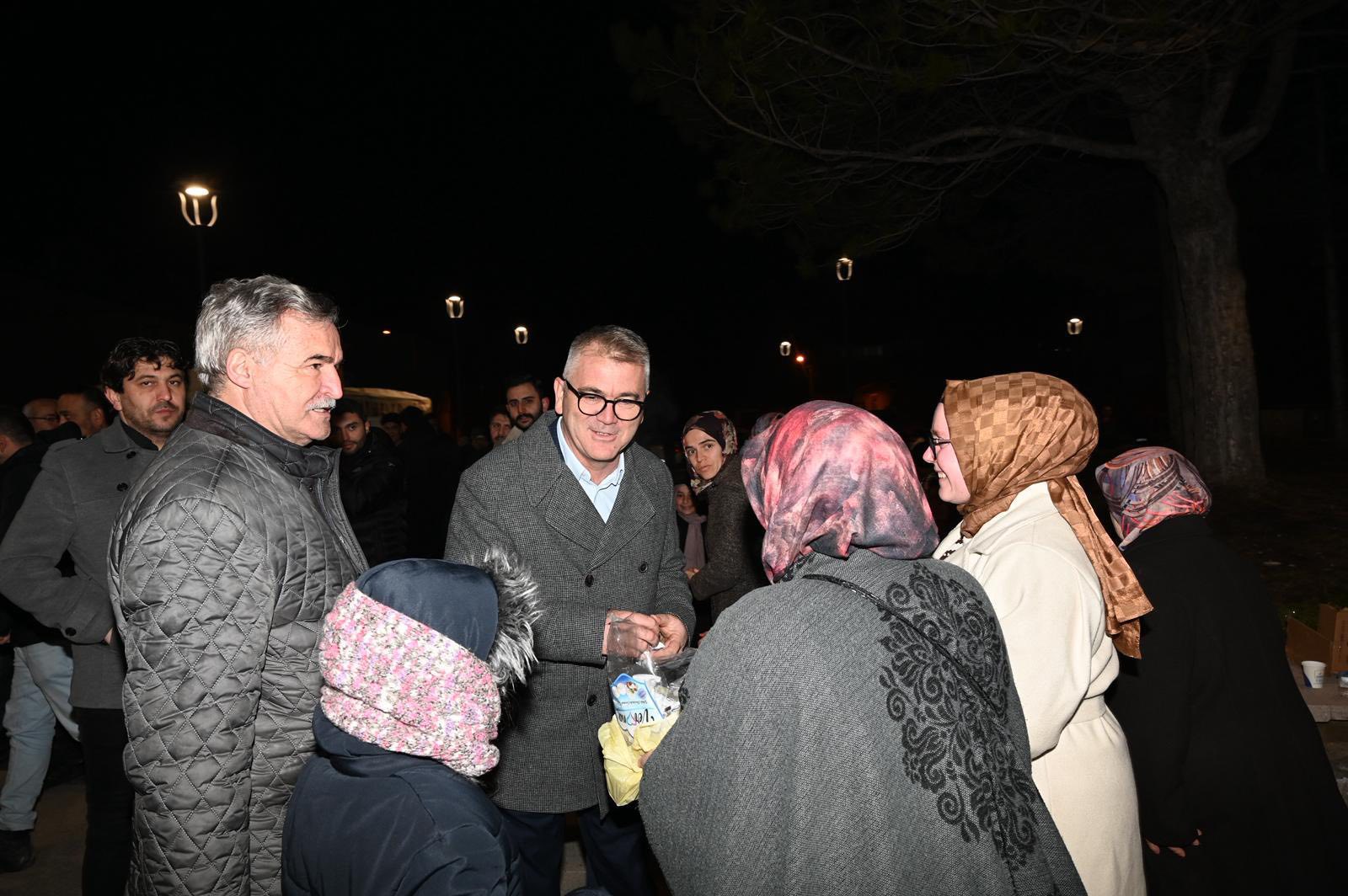 SEYYİDHARUN CAMİİ’NDE MİRAÇ KANDİLİ DUALARLA İDRAK EDİLDİ  - Görsel 8