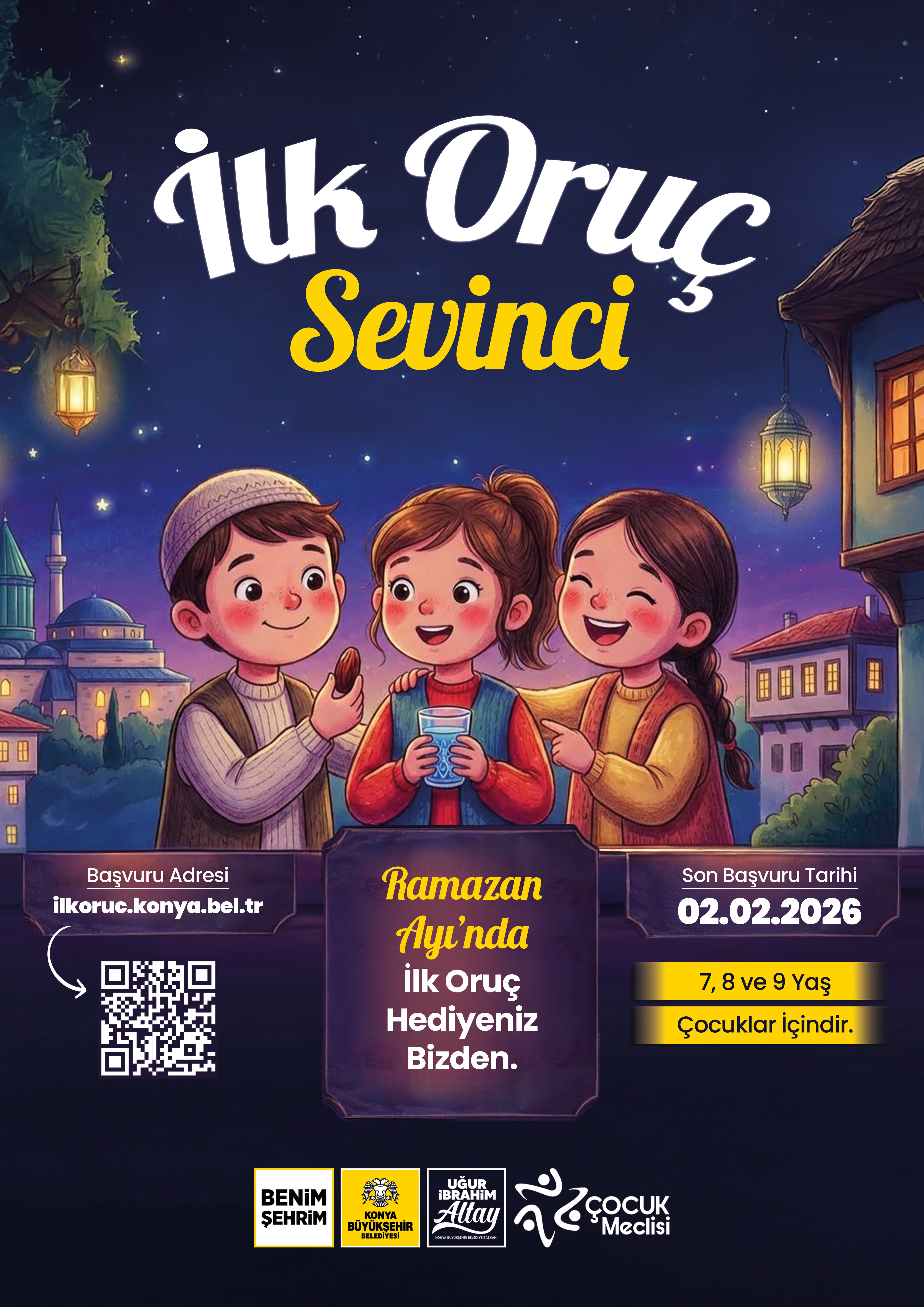 BAŞKAN ALTAY, BU YIL DA ÇOCUKLARI İLK ORUÇ HEDİYESİYLE SEVİNDİRECEKLERİNİ DUYURDU - Görsel 3