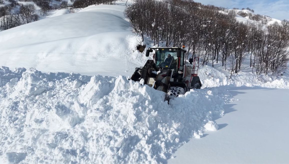 Tunceli’de kar kalınlığı 2 metreyi aştı, 27 köy yolu kapalı - Görsel 5