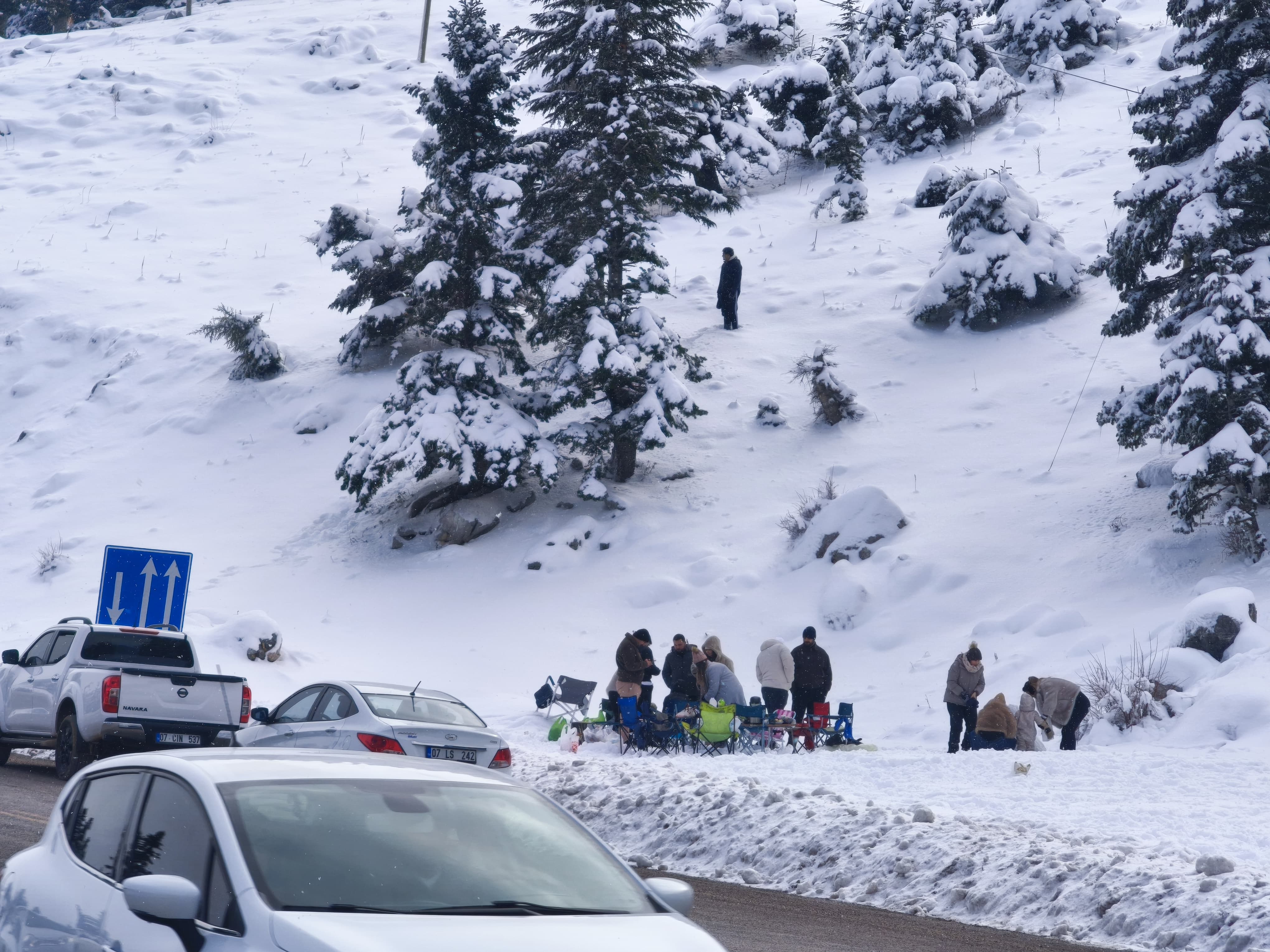Eksi 7 Derecede Kar Karnavalı: Alacabel’de Adım Atacak Yer Kalmadı! - Görsel 1