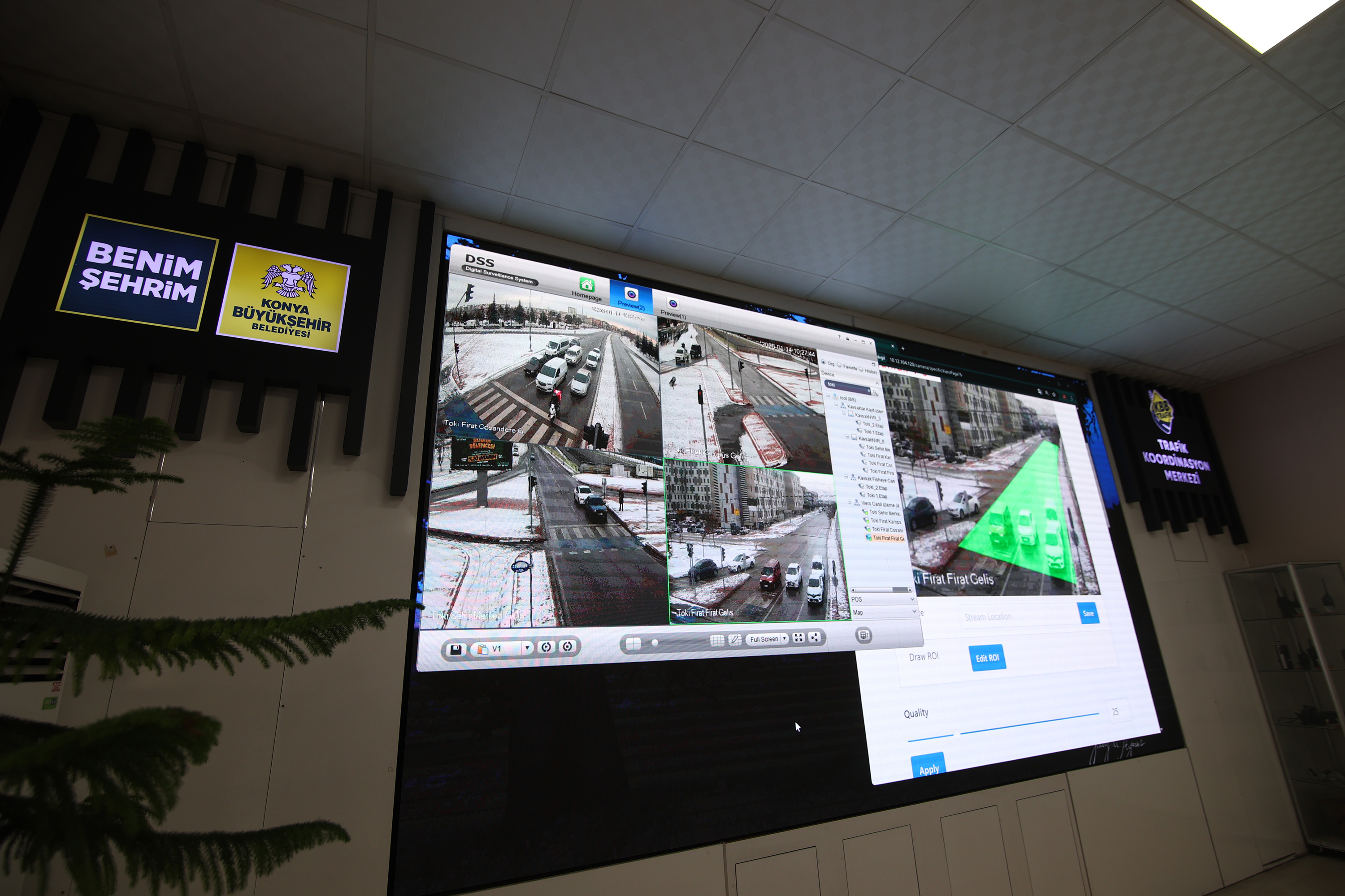 BAŞKAN ALTAY: “ŞEHİR MERKEZİNDE YAPAY ZEKA DESTEKLİ AKILLI KAVŞAKLARI YAYGINLAŞTIRIYORUZ” - Görsel 1