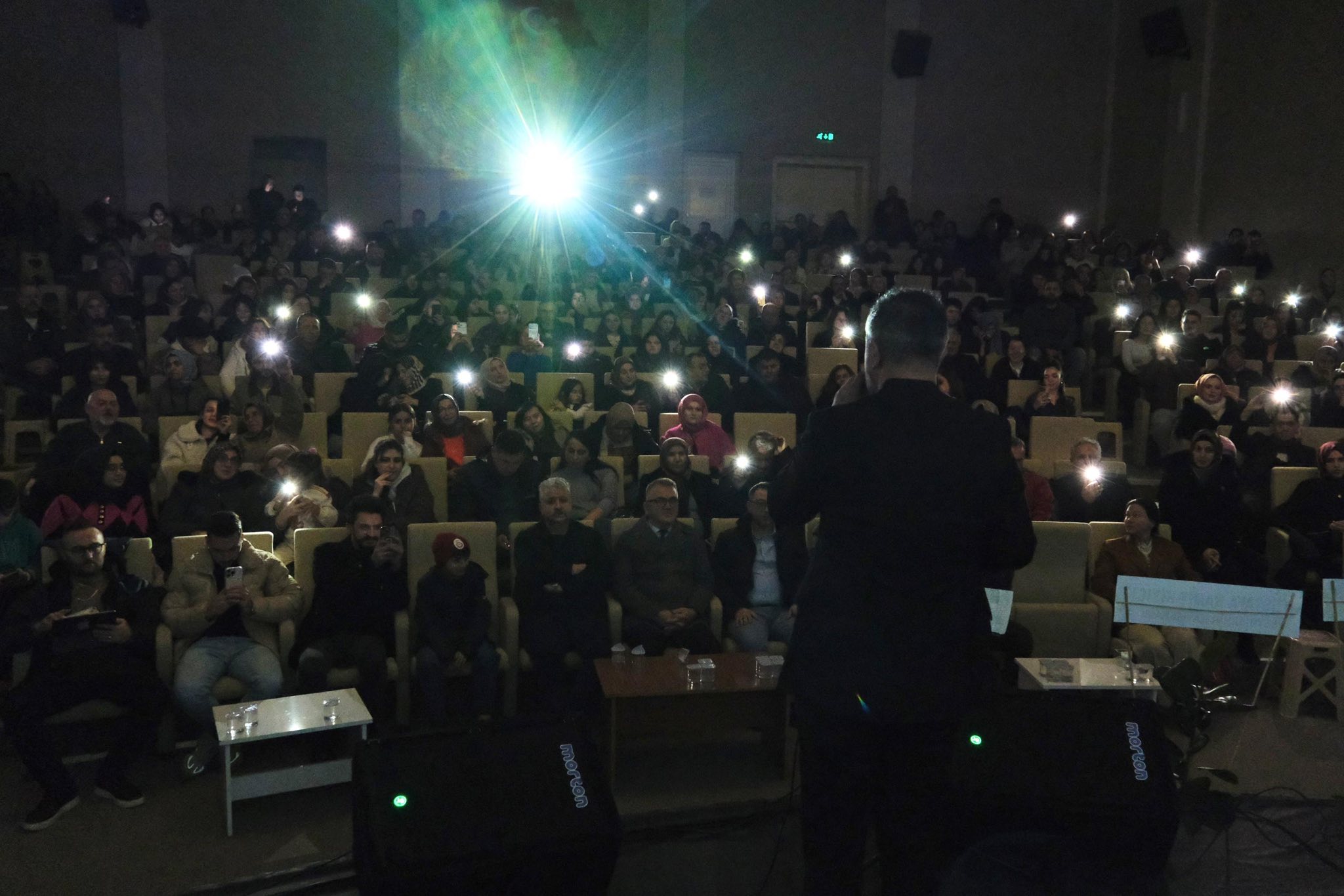 USTALARA SAYGI VE ANMA GECESİNE YOĞUN İLGİ  - Görsel 1