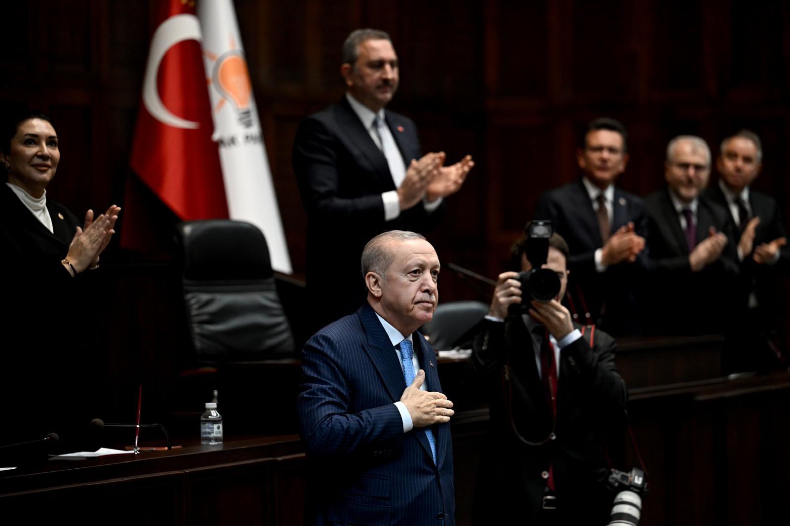 BAŞKAN USTAOĞLU VE İLÇE BAŞAKANI ARIN GRUP TOPLANTISINA KATILDI - Görsel 3