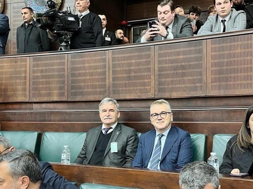 BAŞKAN USTAOĞLU VE İLÇE BAŞAKANI ARIN GRUP TOPLANTISINA KATILDI - Görsel 4