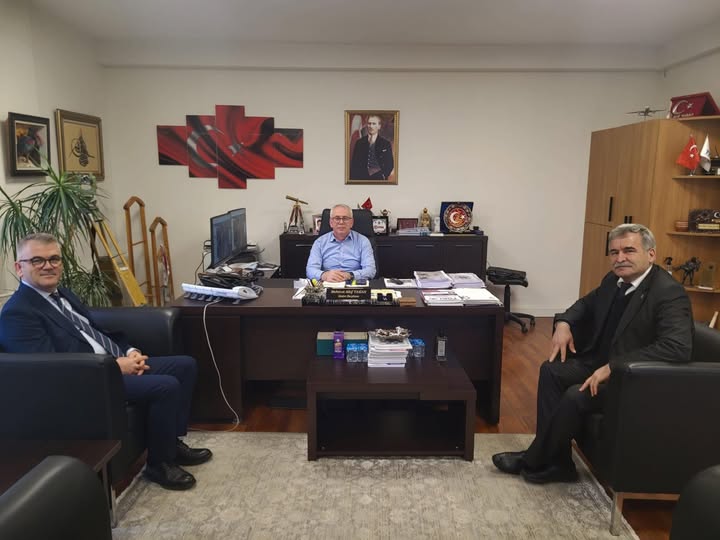 BAŞKAN USTAOĞLU VE İLÇE BAŞAKANI ARIN GRUP TOPLANTISINA KATILDI - Görsel 5