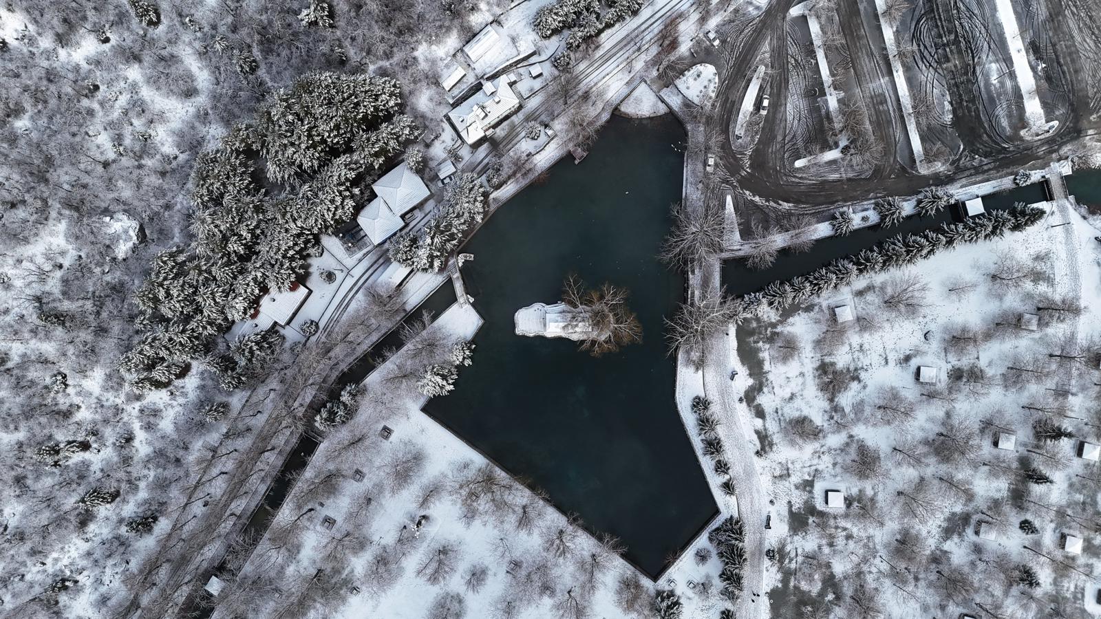 Seydişehir Beyaza Büründü: Özlenen Kar Yağışı Kartpostallık Görüntüler Oluşturdu! - Görsel 9