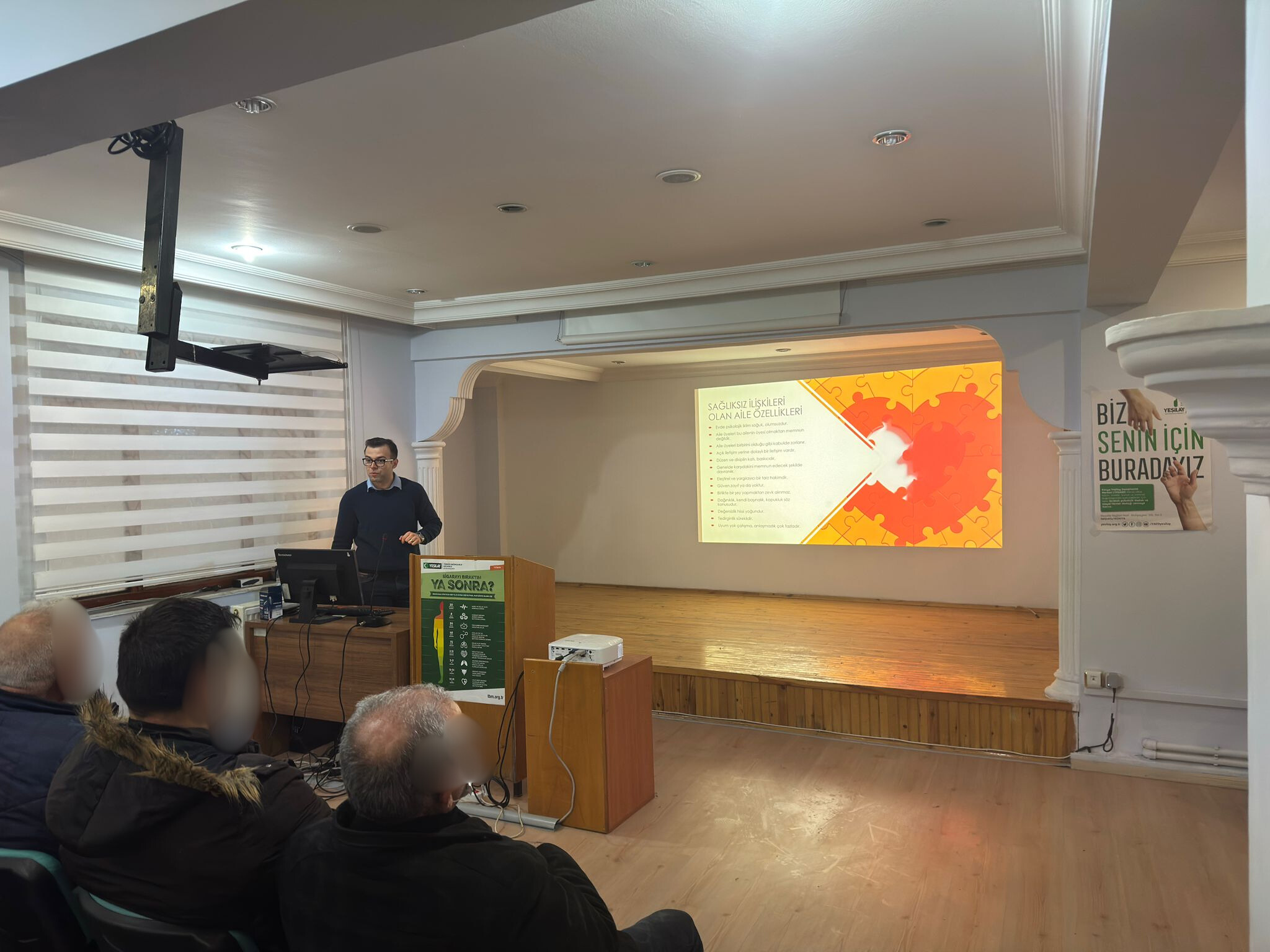 Seydişehir’de Yükümlülere "Aile İçi İletişim" Eğitimi - Görsel 1