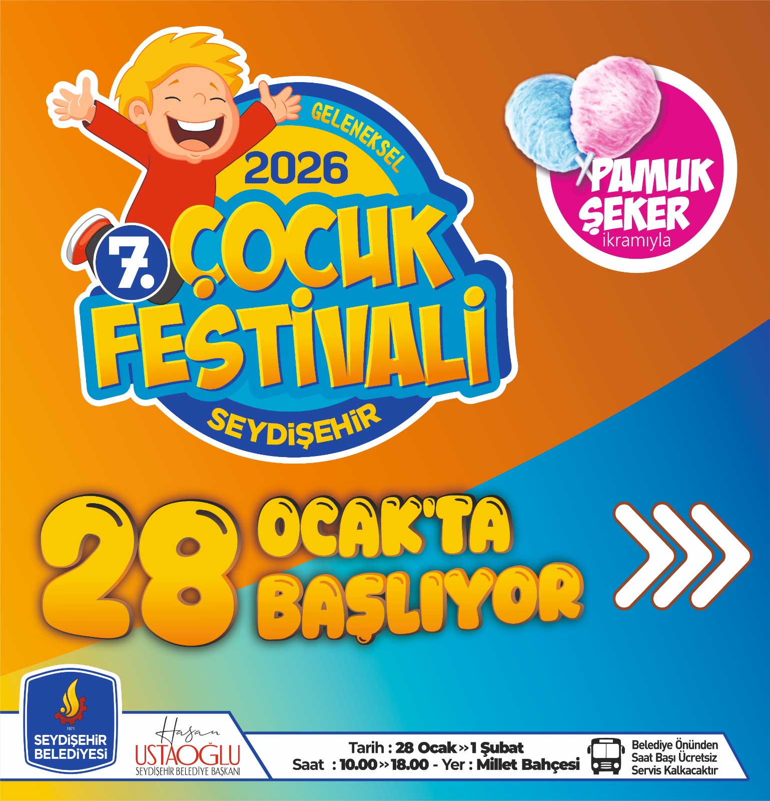 7. GELENEKSEL SÖMESTR ÇOCUK FESTİVALİ BAŞLIYOR - Görsel 5
