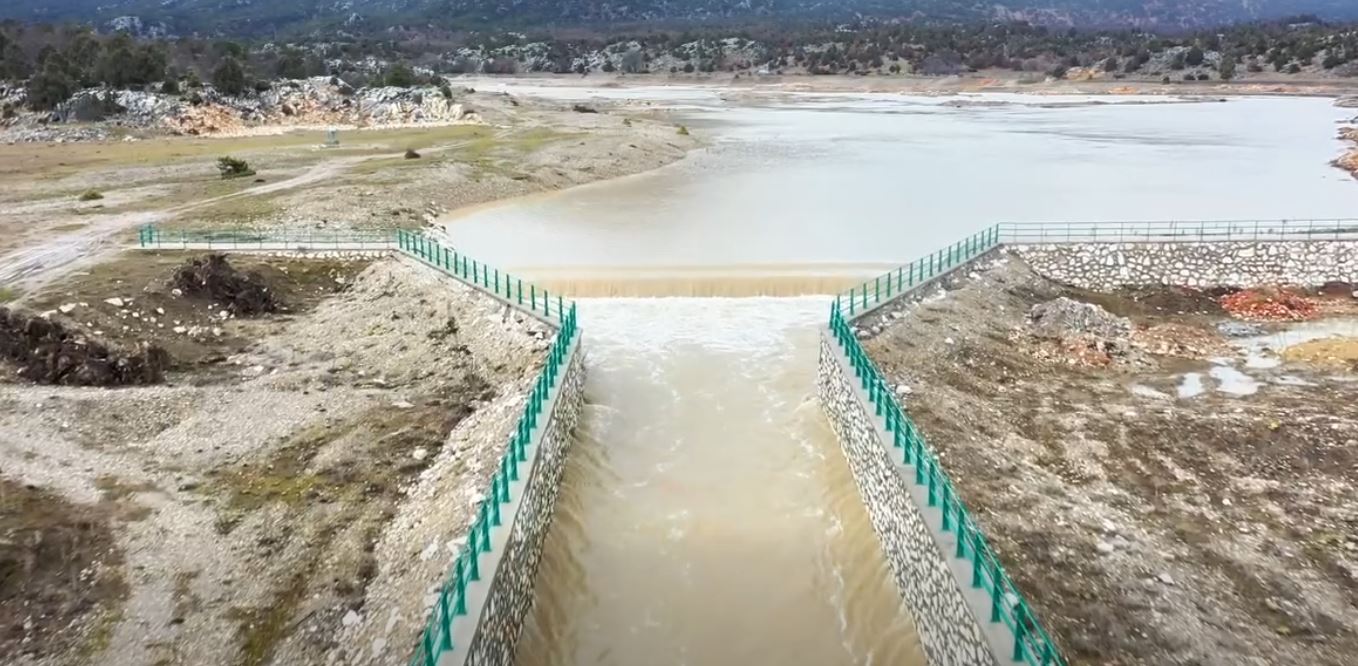 Konya’da Su Seferberliği: Eriyen Kar Suları Boşa Akmıyor! - Görsel 1