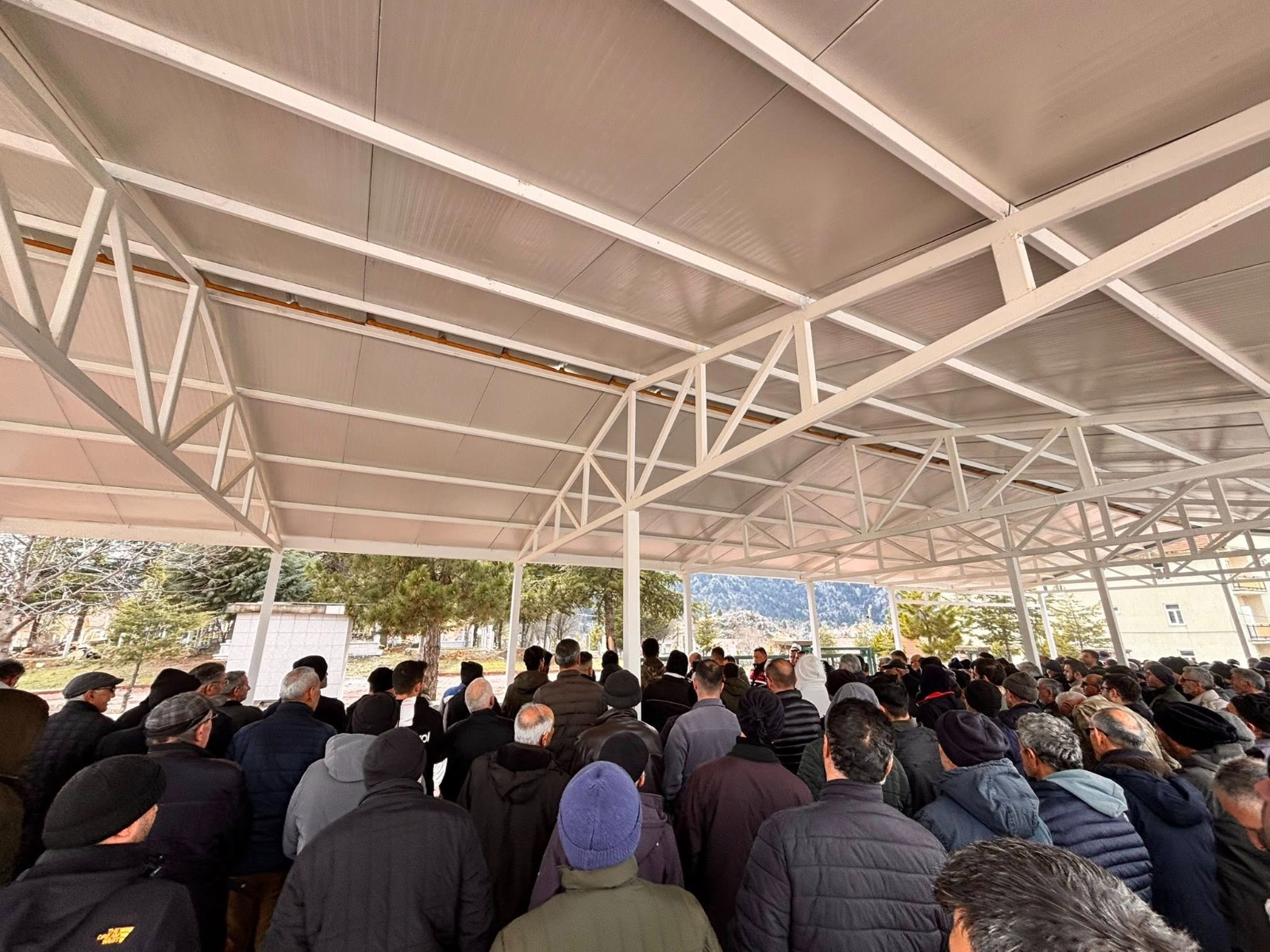 Burdur’daki Katliam Gibi Kazada Kahreden Veda: Hasan Akdağ   Derebucak'ta Son Yolculuğuna Uğurlandı - Görsel 3