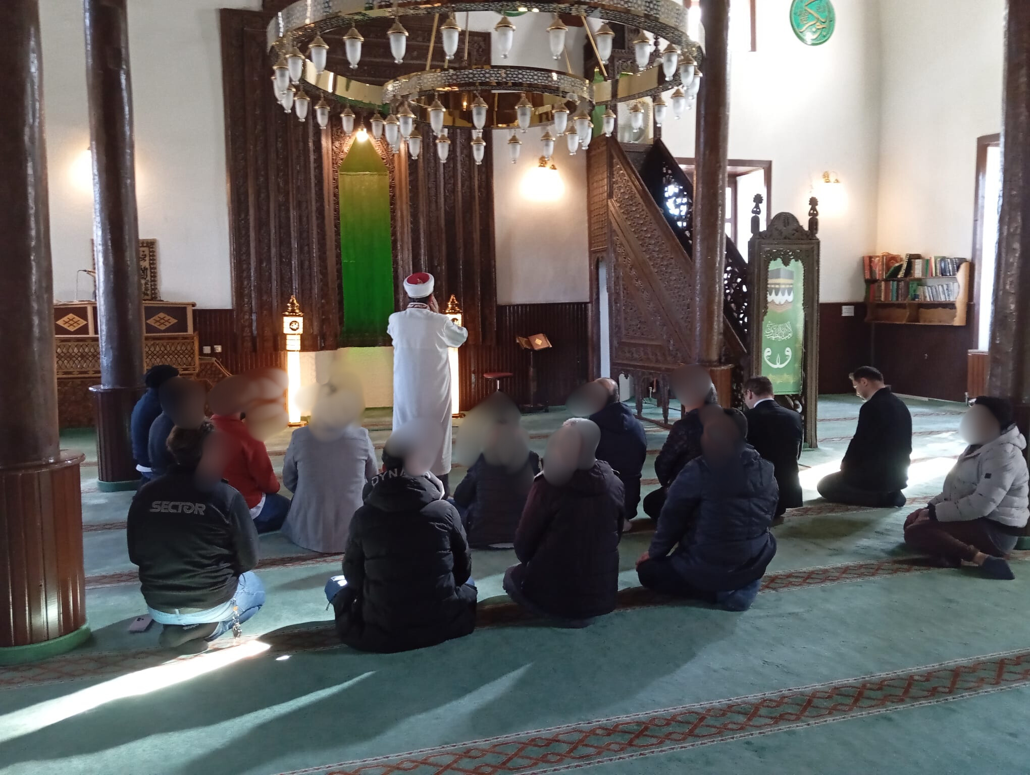 Seydişehir’de Anlamlı Ziyaret: Yükümlüler Manevi Mirasla Buluştu - Görsel 1