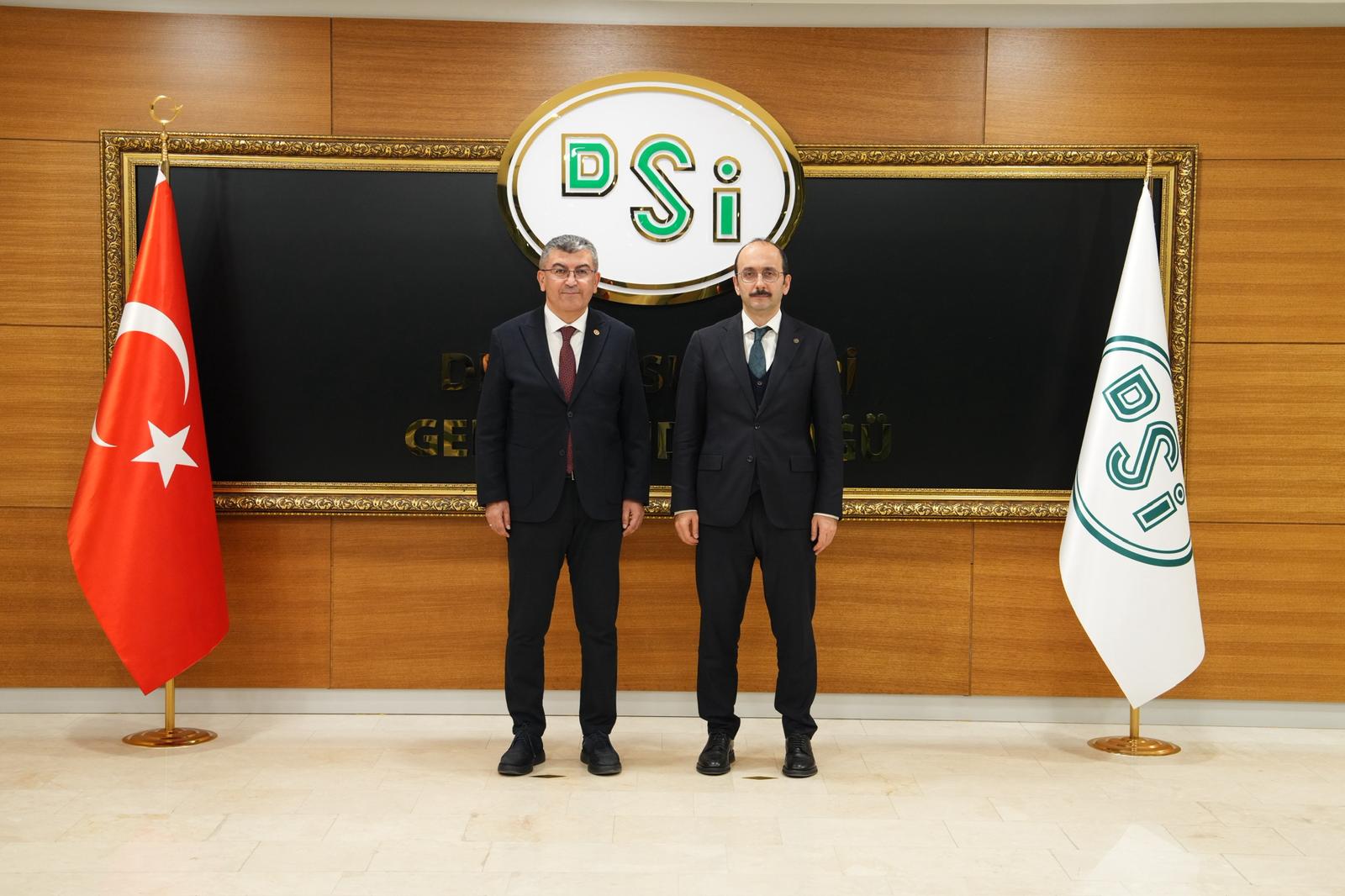 DSİ GENEL MÜDÜRÜ BALTA’YA SEYDİŞEHİR HEYETİNDEN ÖNEMLİ ZİYARET - Görsel 1