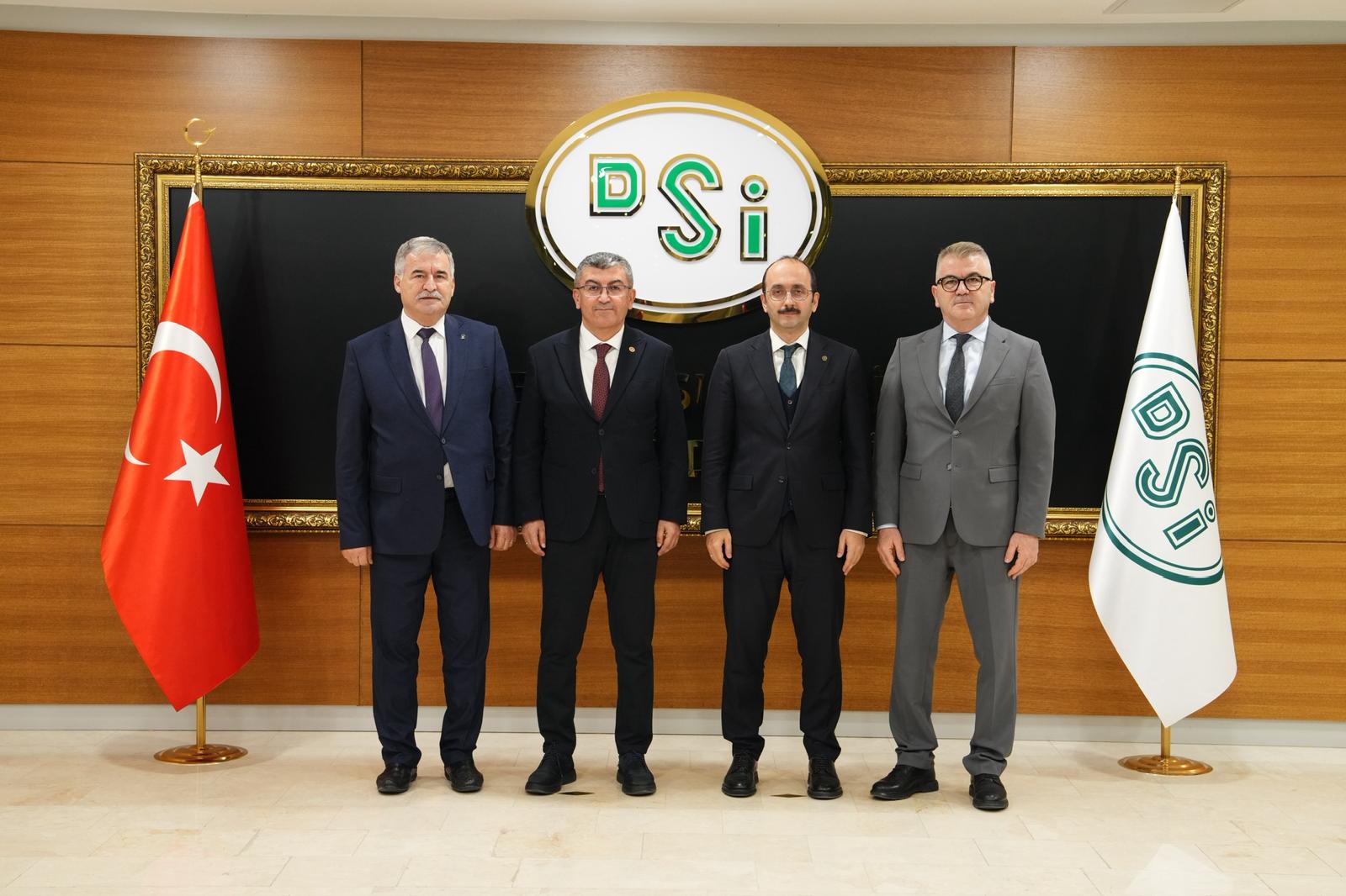 DSİ GENEL MÜDÜRÜ BALTA’YA SEYDİŞEHİR HEYETİNDEN ÖNEMLİ ZİYARET - Görsel 2