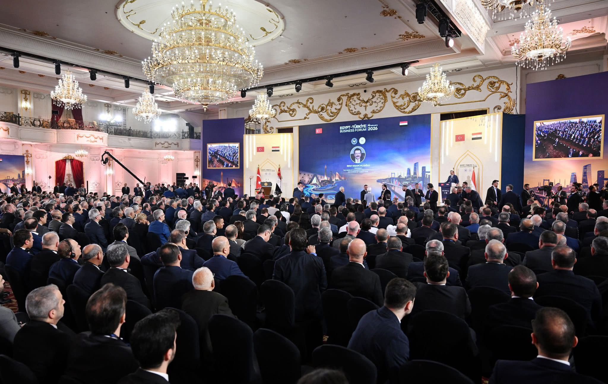 Seydişehir TSO Başkanı Cemal Küçük, Türkiye-Mısır İş Forumu’nda - Görsel 2