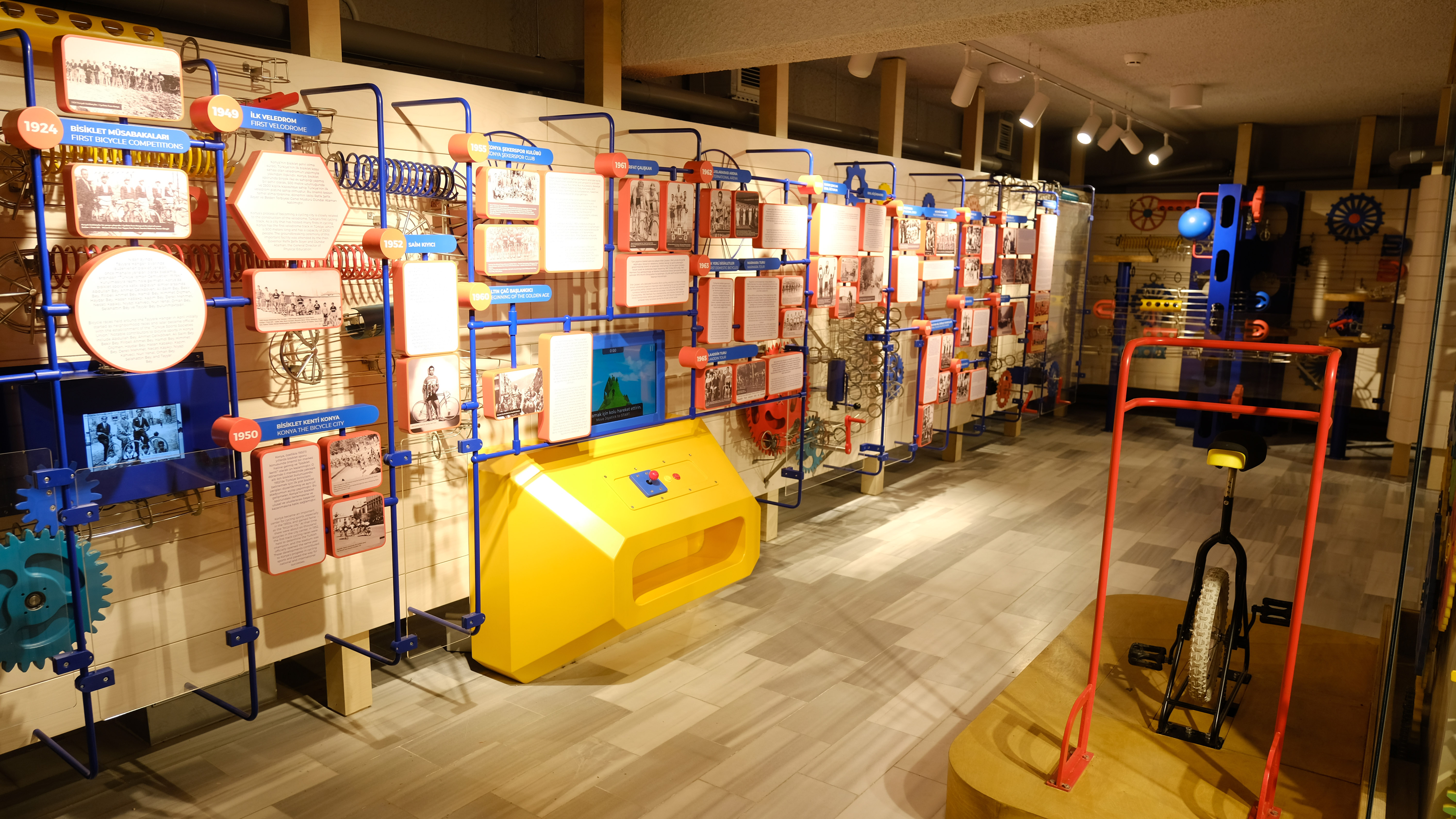 2026 Avrupa Bisiklet Şehri seçilen Konya’da ‘Velespit Müzesi’ hizmete açıldı - Görsel 6