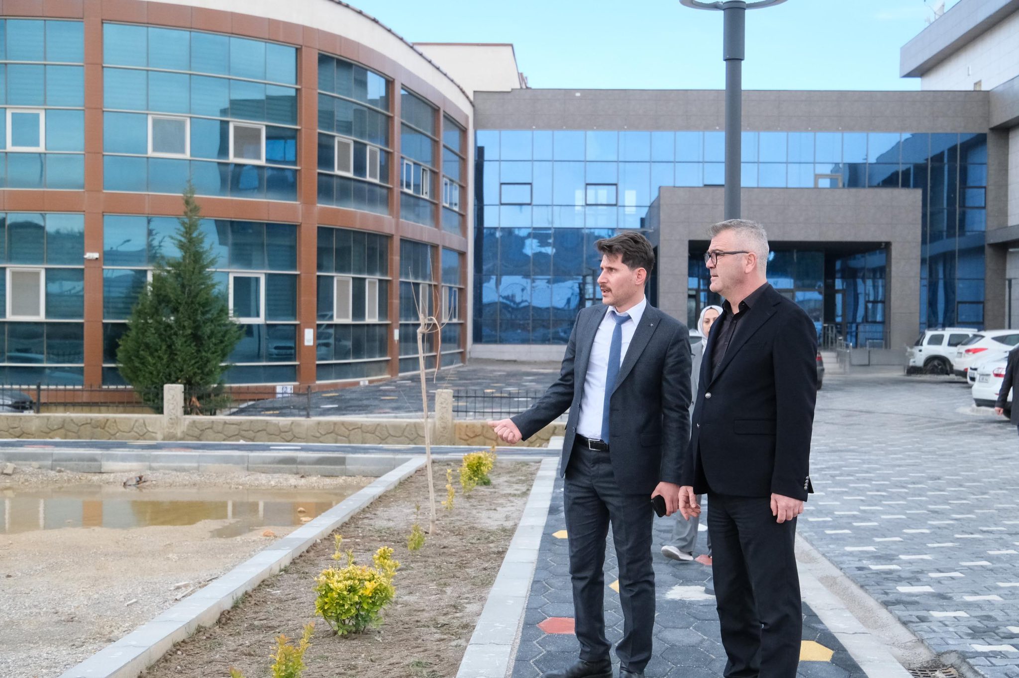 Yeni Hastane Binasında İnceleme:  - Görsel 2