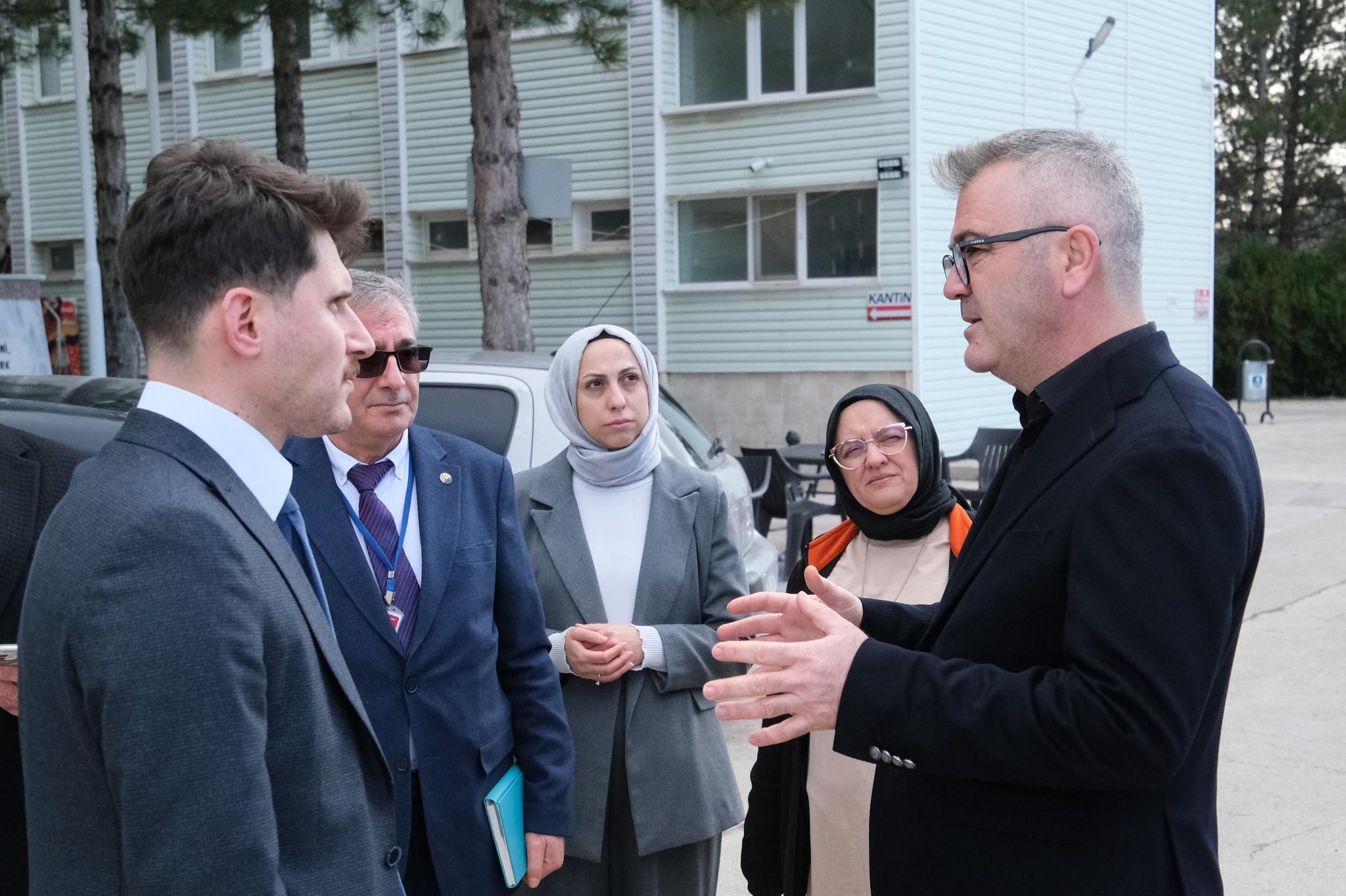 Yeni Hastane Binasında İnceleme:  - Görsel 3