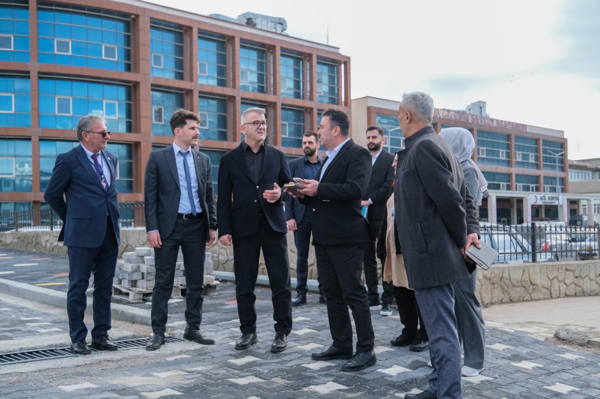 Yeni Hastane Binasında İnceleme:  - Görsel 4