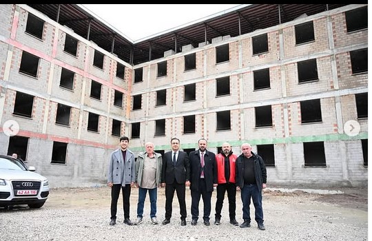 Seydişehir’de Eğitime Büyük Destek: Yatılı Kız Kur’an Kursu İnşaatı Yükseliyor - Görsel 1