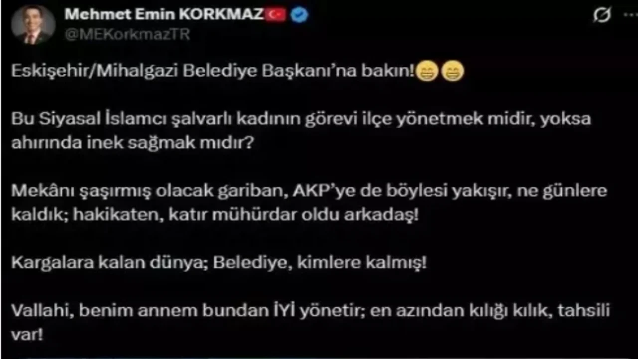 Mihalgazi Belediye Başkanı Zeynep Güneş'e Yönelik Çirkin Saldırıya Tepki Yağıyor - Görsel 1