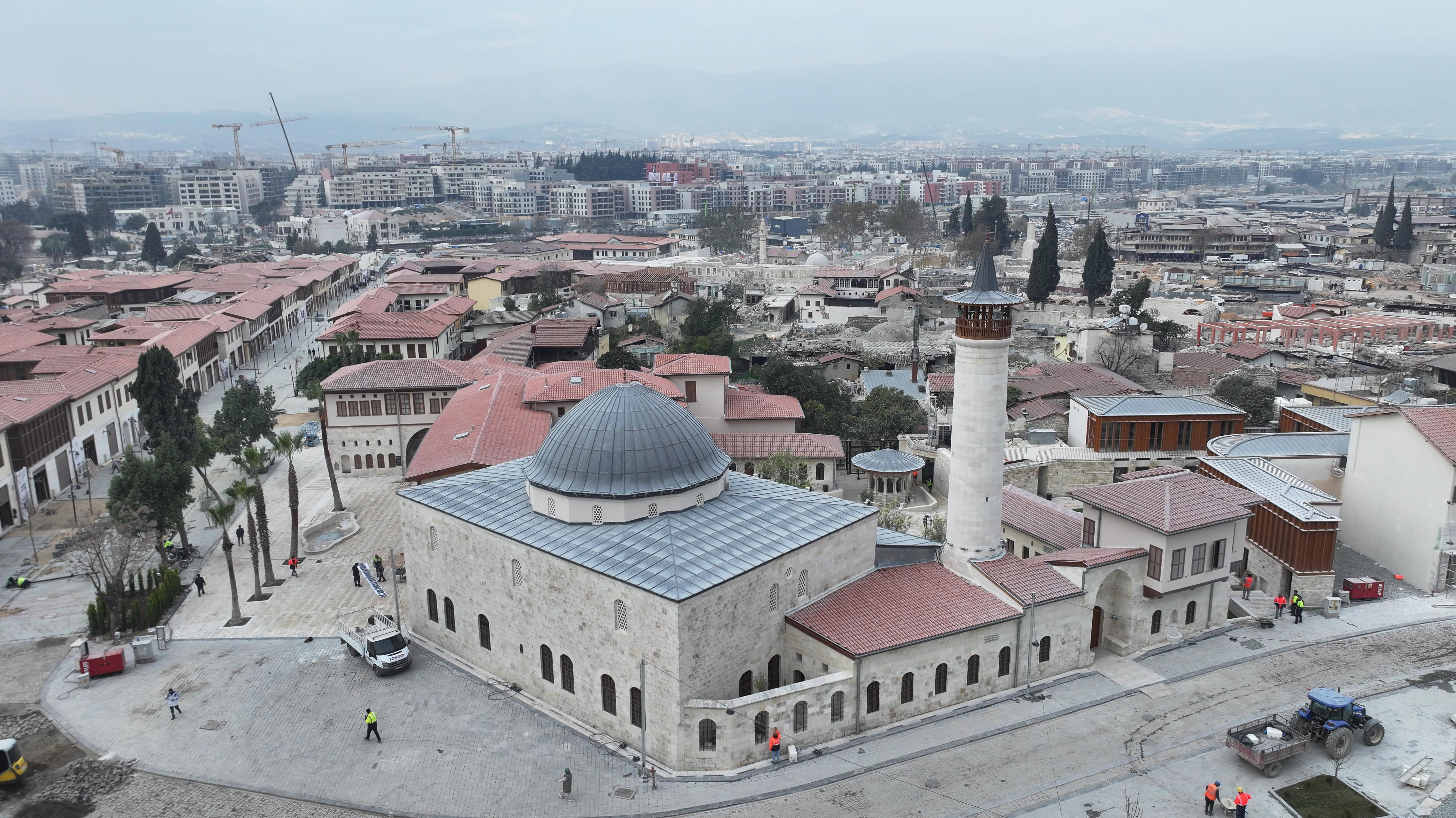 Habib-i Neccar Camii’ndeki Konya   büyükşehir   tarafından    yapılan restorasyonda Türkiye'ye iz bırakacak bir iş çıktı’ - Görsel 7
