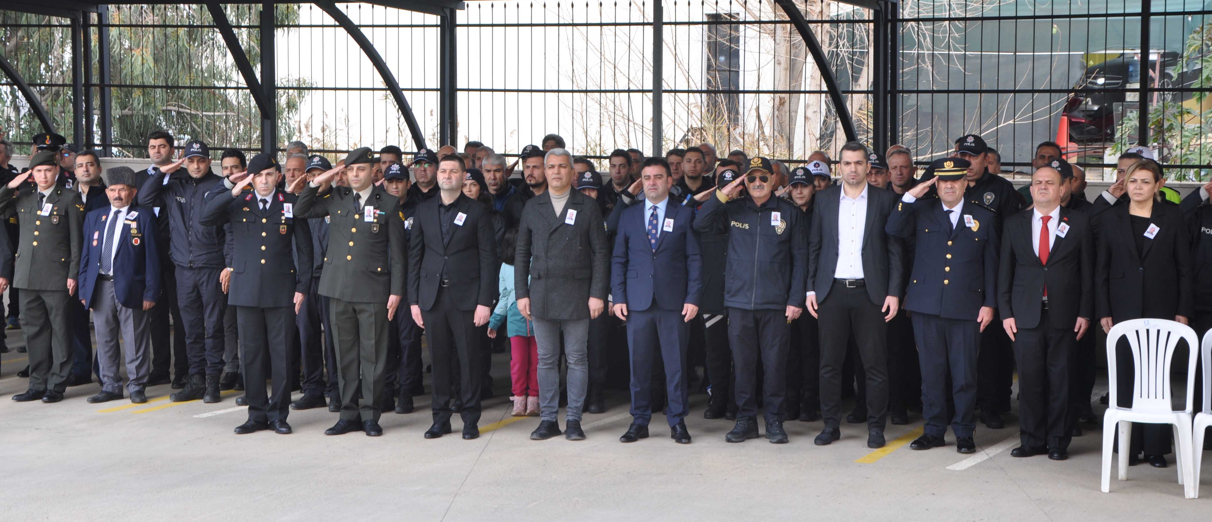 Antalyada Polis babasının tabutunun başında gözyaşı döktü - Görsel 6