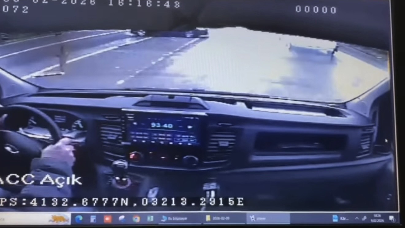 Bartın - Polis memuru, emekliliğine 4 gün kala kazada hayatını kaybetti - Görsel 1