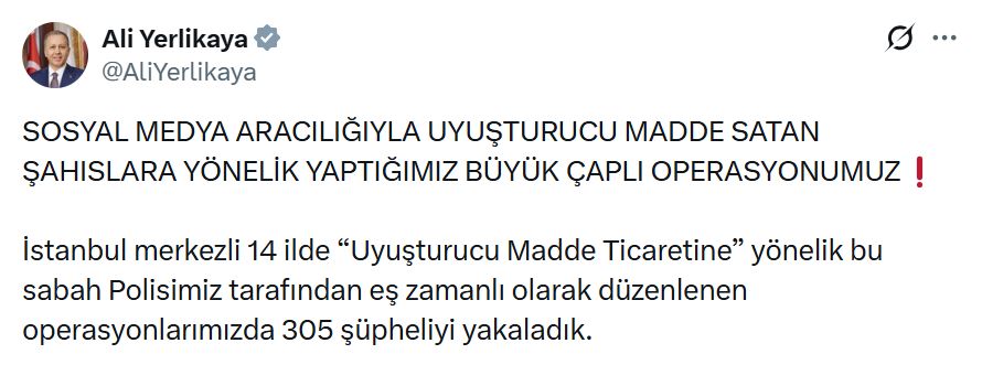  Konya  Dahil 14 ilde uyuşturucu operasyonu: 305 gözaltı - Görsel 1