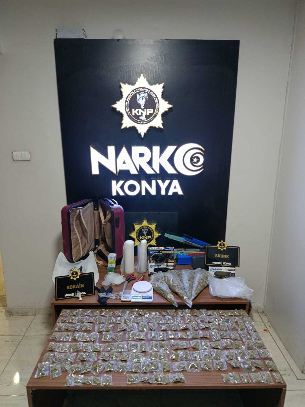 KONYA’DA UYUŞTURUCUYA BÜYÜK DARBE: 1 AYDA 187 ŞÜPHELİ TUTUKLANDI - Görsel 2