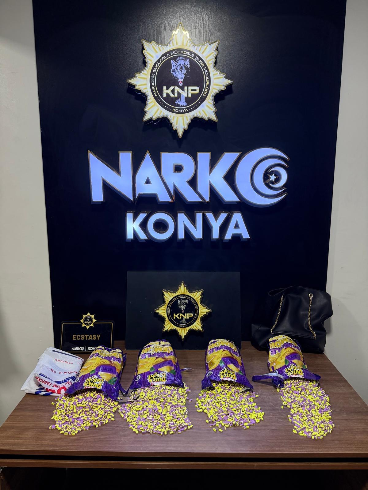 KONYA’DA UYUŞTURUCUYA BÜYÜK DARBE: 1 AYDA 187 ŞÜPHELİ TUTUKLANDI - Görsel 3