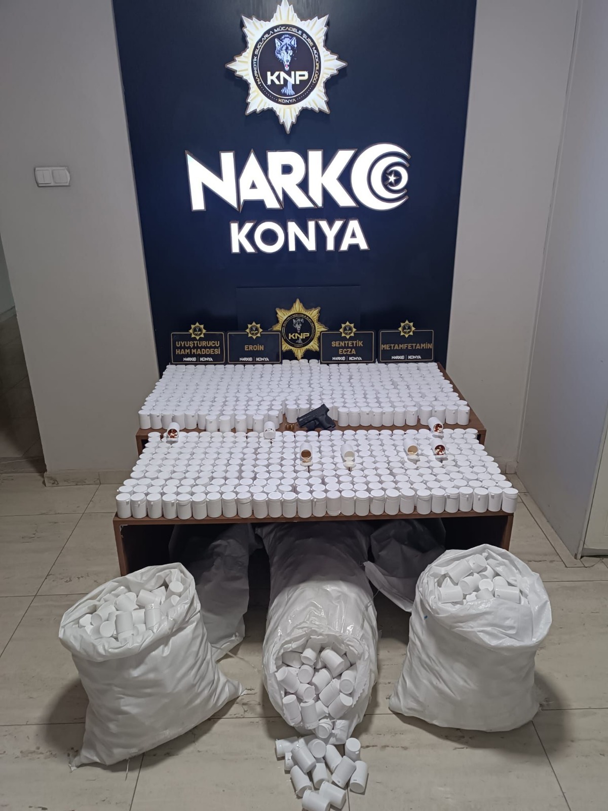 KONYA’DA UYUŞTURUCUYA BÜYÜK DARBE: 1 AYDA 187 ŞÜPHELİ TUTUKLANDI - Görsel 4
