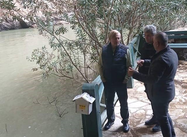   Hay maşallah Yılkı Atlarının Yurdu  Eynif Ovası Göle Döndü! - Görsel 1