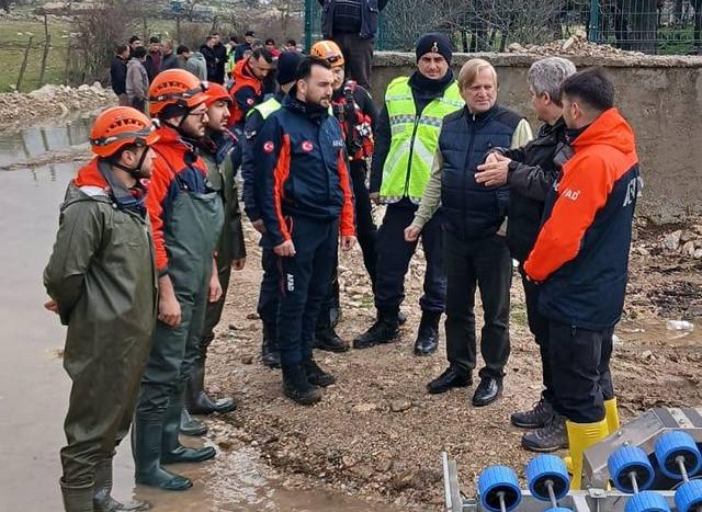   Hay maşallah Yılkı Atlarının Yurdu  Eynif Ovası Göle Döndü! - Görsel 2
