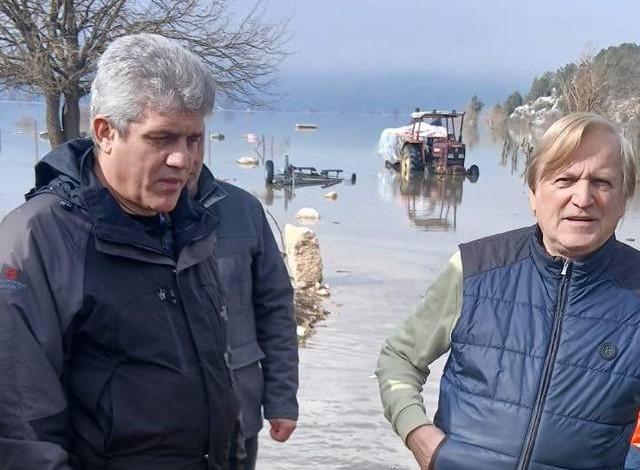   Hay maşallah Yılkı Atlarının Yurdu  Eynif Ovası Göle Döndü! - Görsel 6