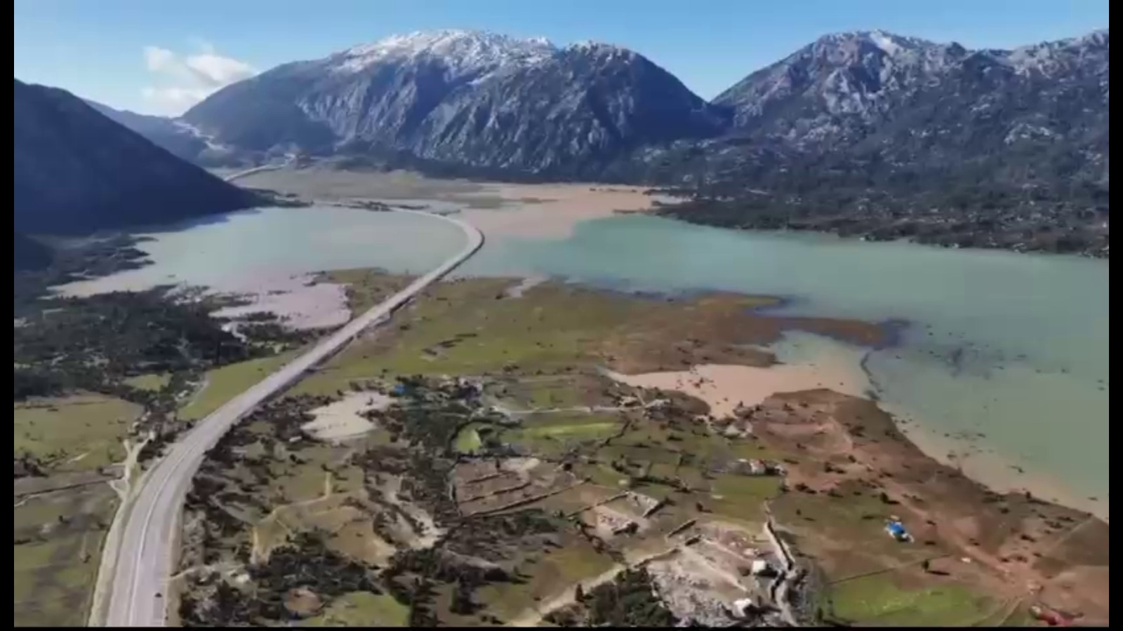   Hay maşallah Yılkı Atlarının Yurdu  Eynif Ovası Göle Döndü! - Görsel 8