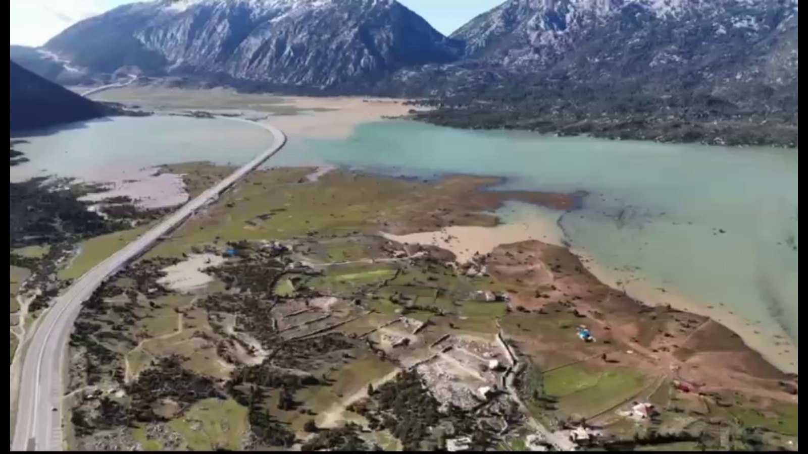   Hay maşallah Yılkı Atlarının Yurdu  Eynif Ovası Göle Döndü! - Görsel 9