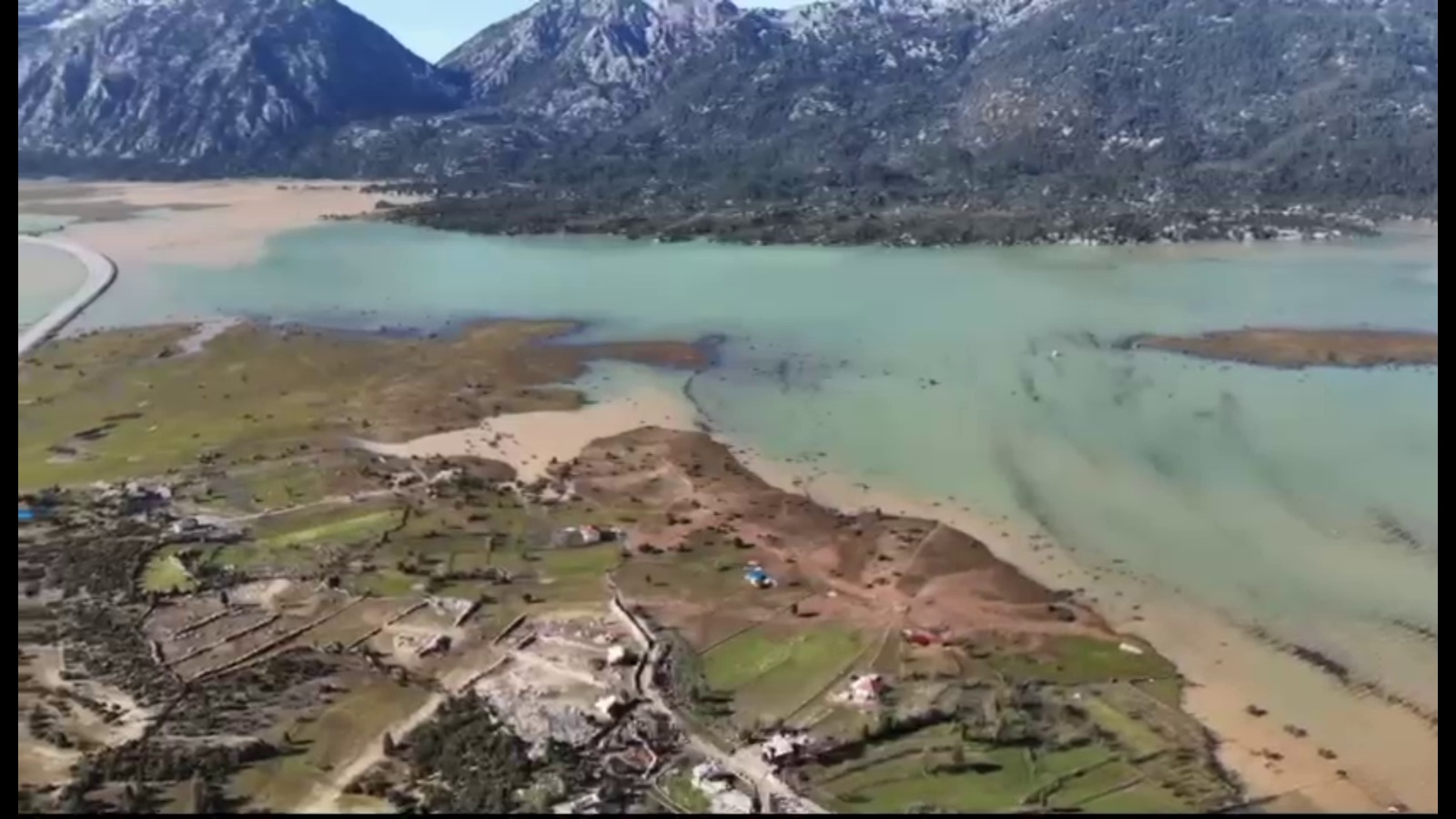   Hay maşallah Yılkı Atlarının Yurdu  Eynif Ovası Göle Döndü! - Görsel 10