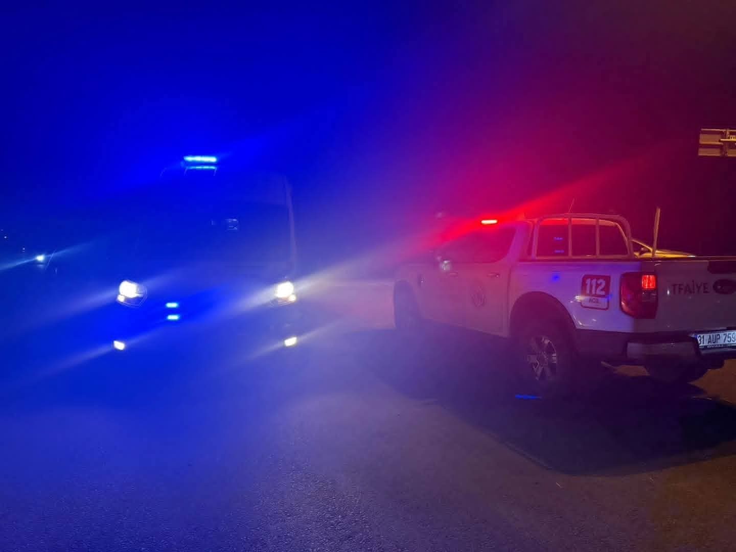 Hatay'da su dolu inşaat temeline düşen 2 kardeş öldü - Görsel 2