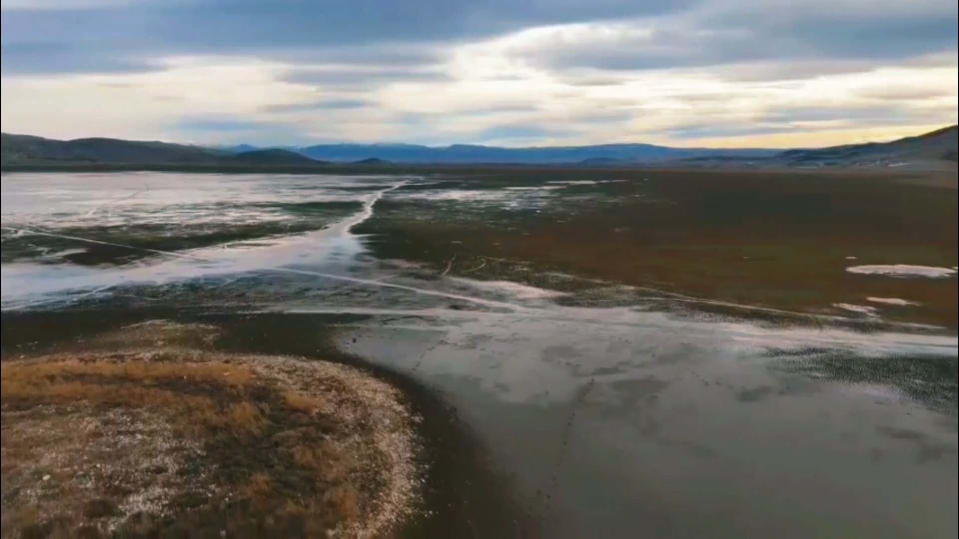  Konya'da Kuruyan Çavuşçu Gölü, yeniden su tutmaya başladı - Görsel 2
