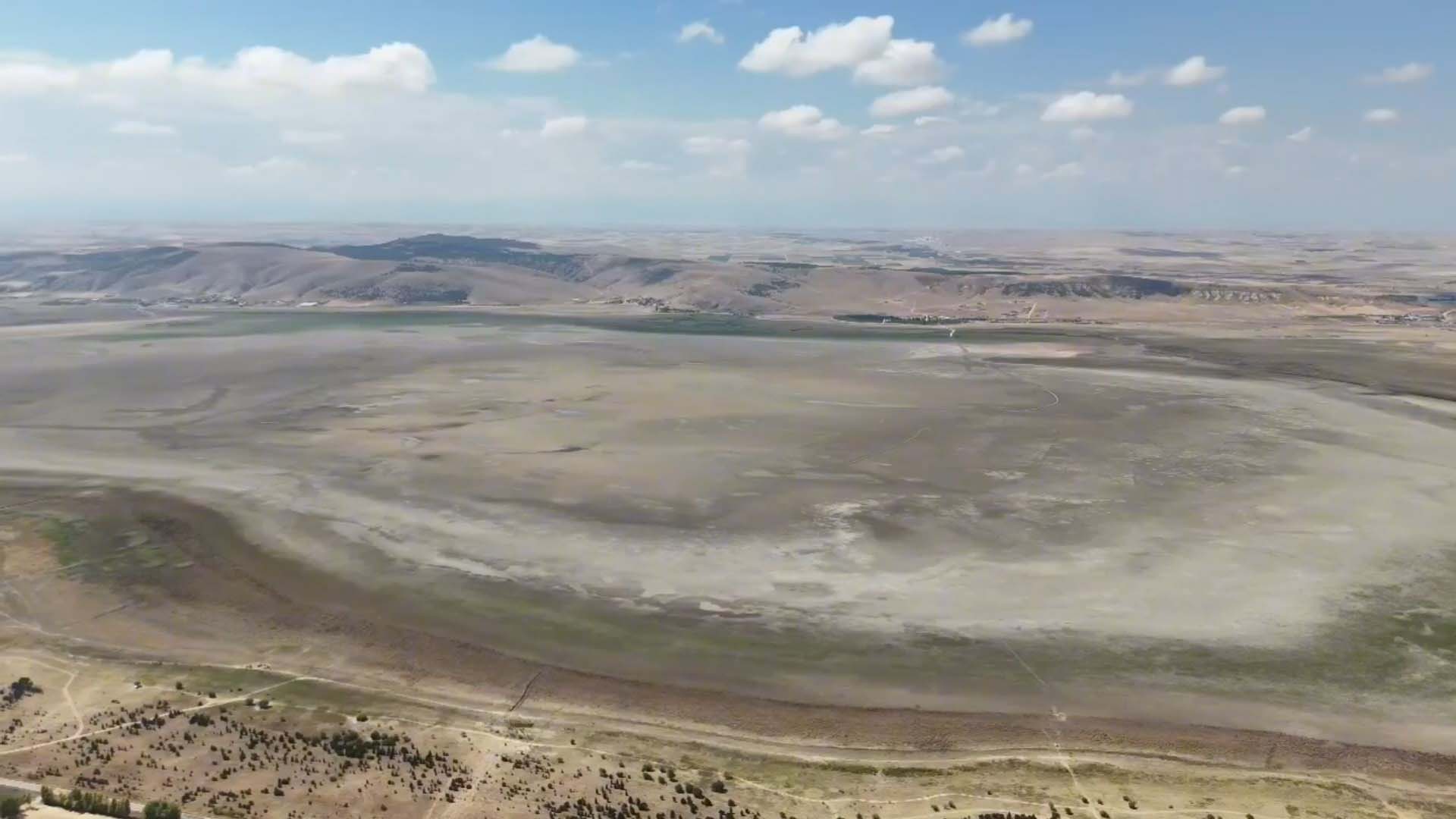  Konya'da Kuruyan Çavuşçu Gölü, yeniden su tutmaya başladı - Görsel 5