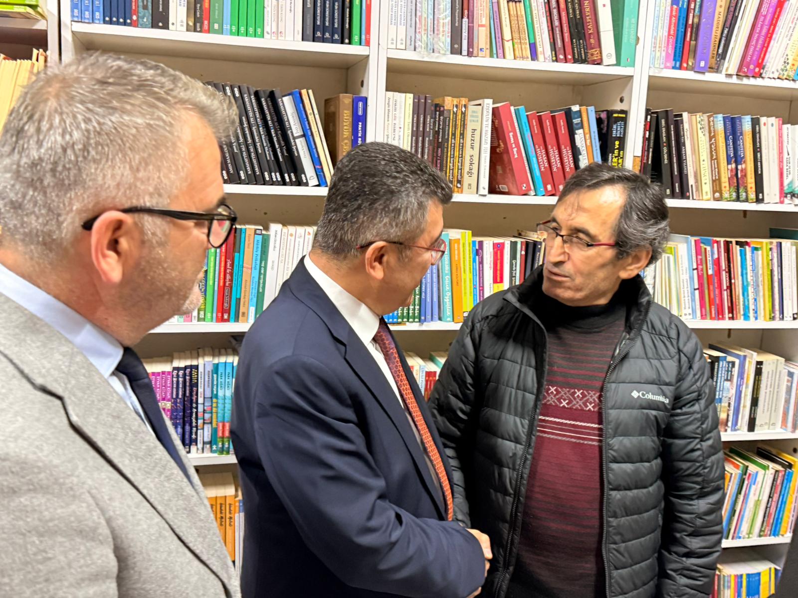 AK Parti Konya Milletvekili Hasan Ekinci’den Seydisehirhaber’e Anlamlı Ziyaret - Görsel 1