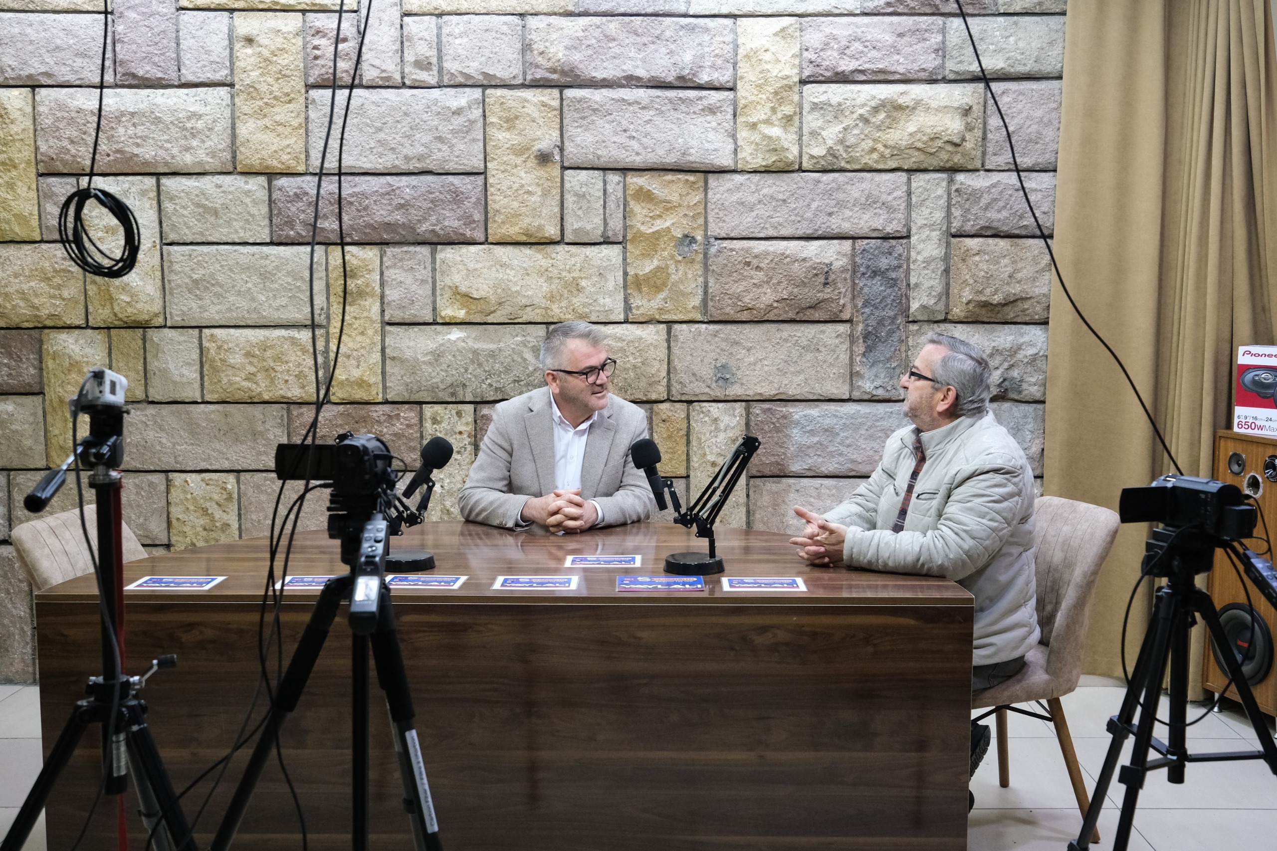 BAŞKAN USTAOĞLU’NDAN SEYDİŞEHİR FM’E ZİYARET - Görsel 2