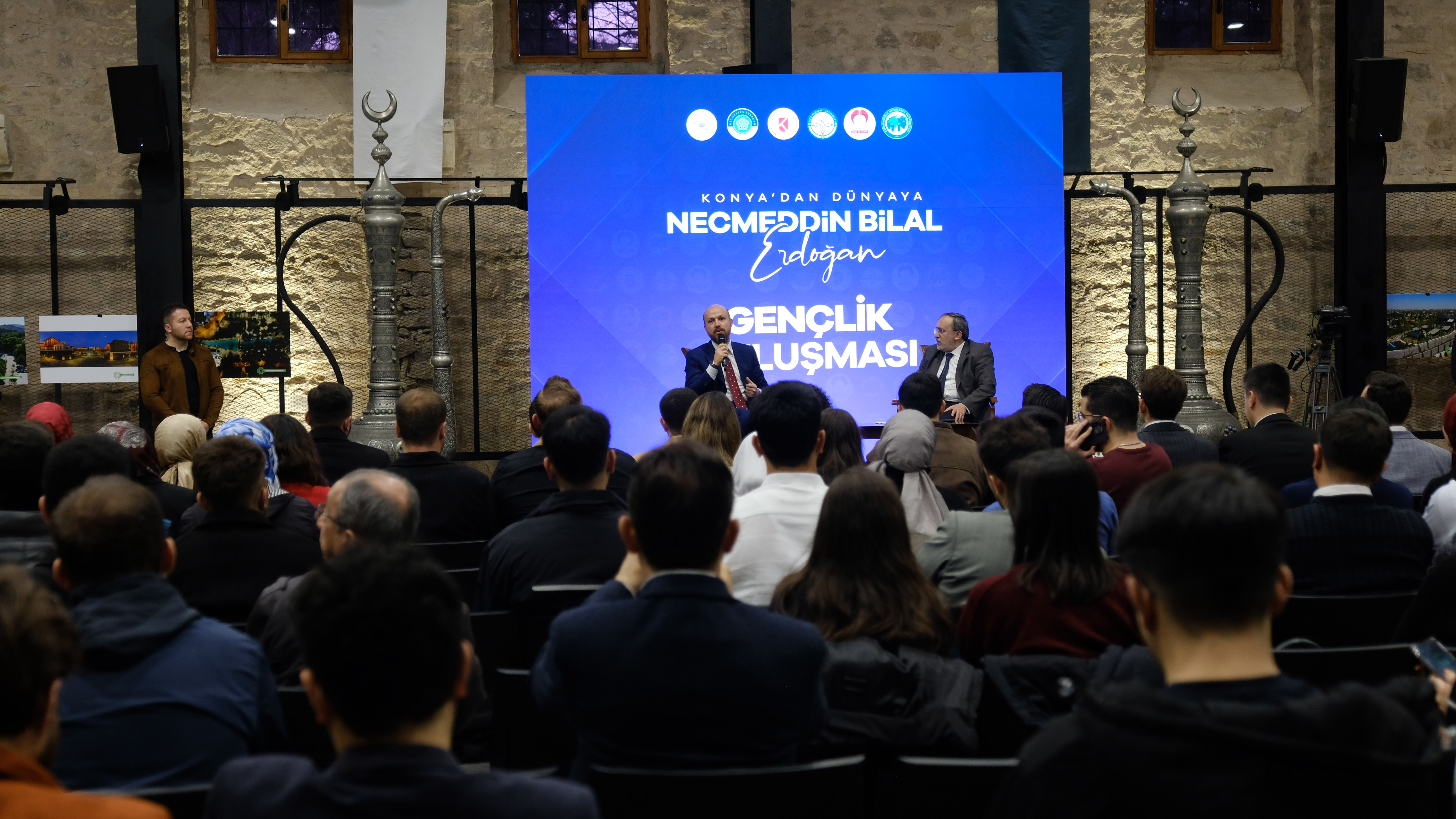 Konya- Bilal Erdoğan: Siyasi bir kariyer hedefim yok - Görsel 4