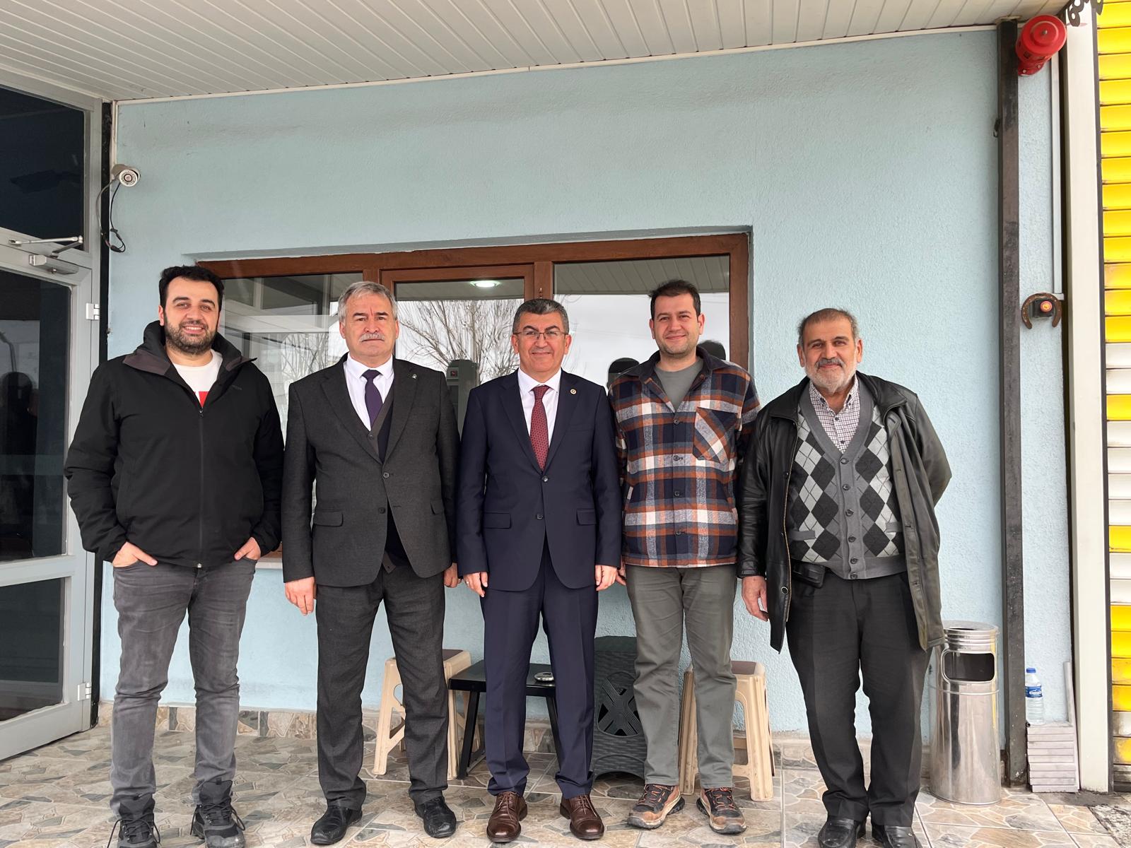 AK PARTİ KONYA MİLLETVEKİLİ EKİCİ'DEN SEYDİŞEHİR ZİYARETİ  - Görsel 1