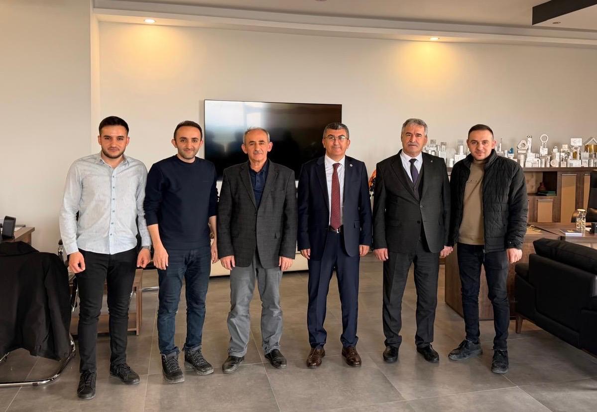 AK PARTİ KONYA MİLLETVEKİLİ EKİCİ'DEN SEYDİŞEHİR ZİYARETİ  - Görsel 2