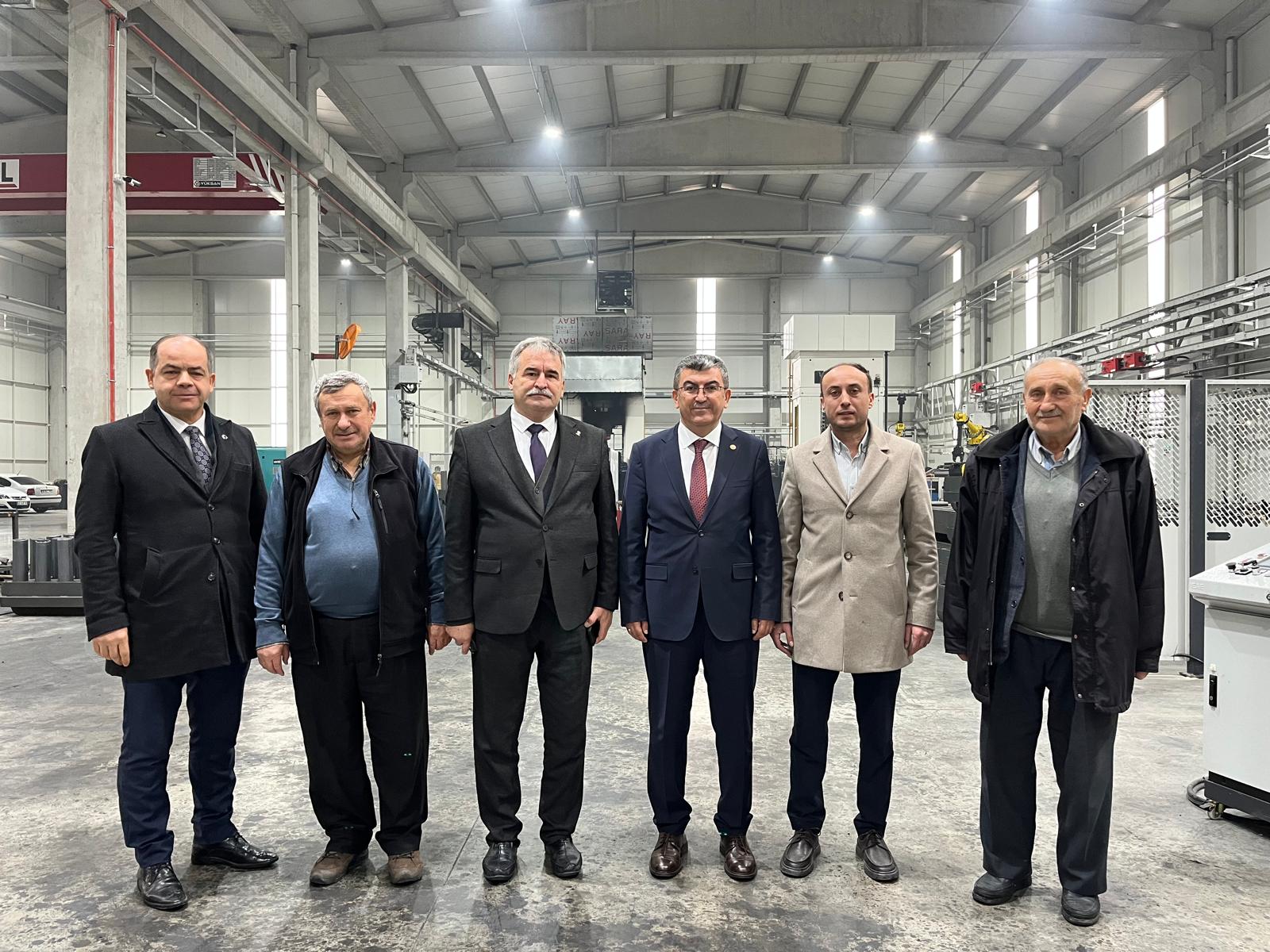 AK PARTİ KONYA MİLLETVEKİLİ EKİCİ'DEN SEYDİŞEHİR ZİYARETİ  - Görsel 3