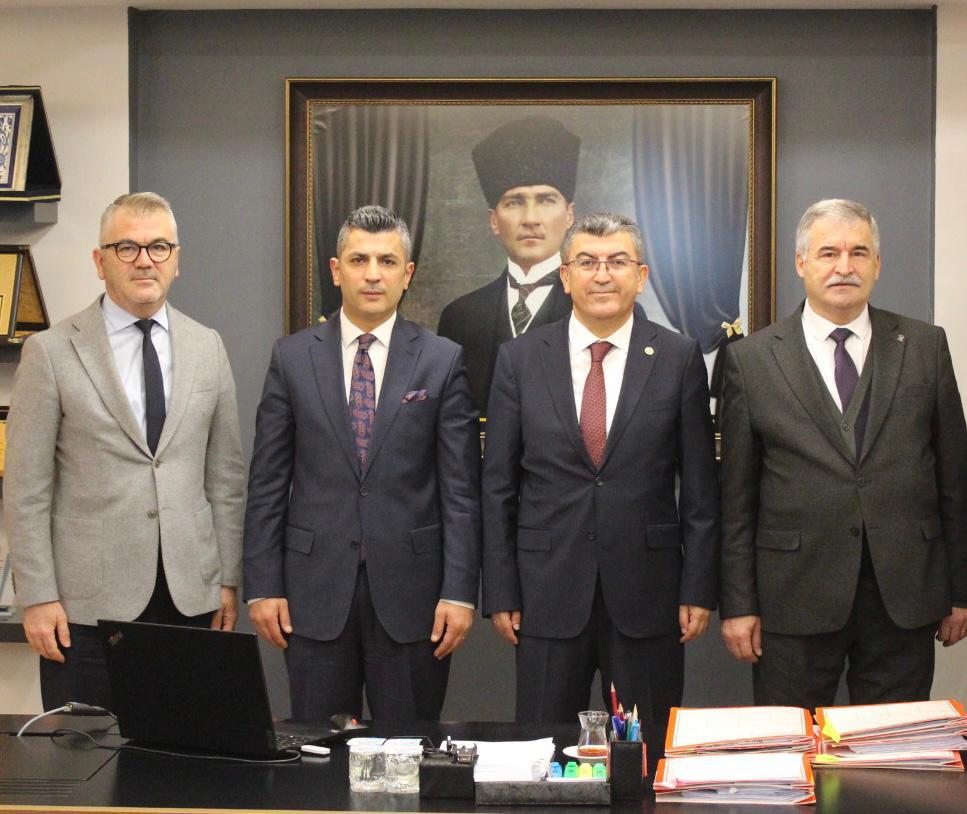 AK PARTİ KONYA MİLLETVEKİLİ EKİCİ'DEN SEYDİŞEHİR ZİYARETİ  - Görsel 5