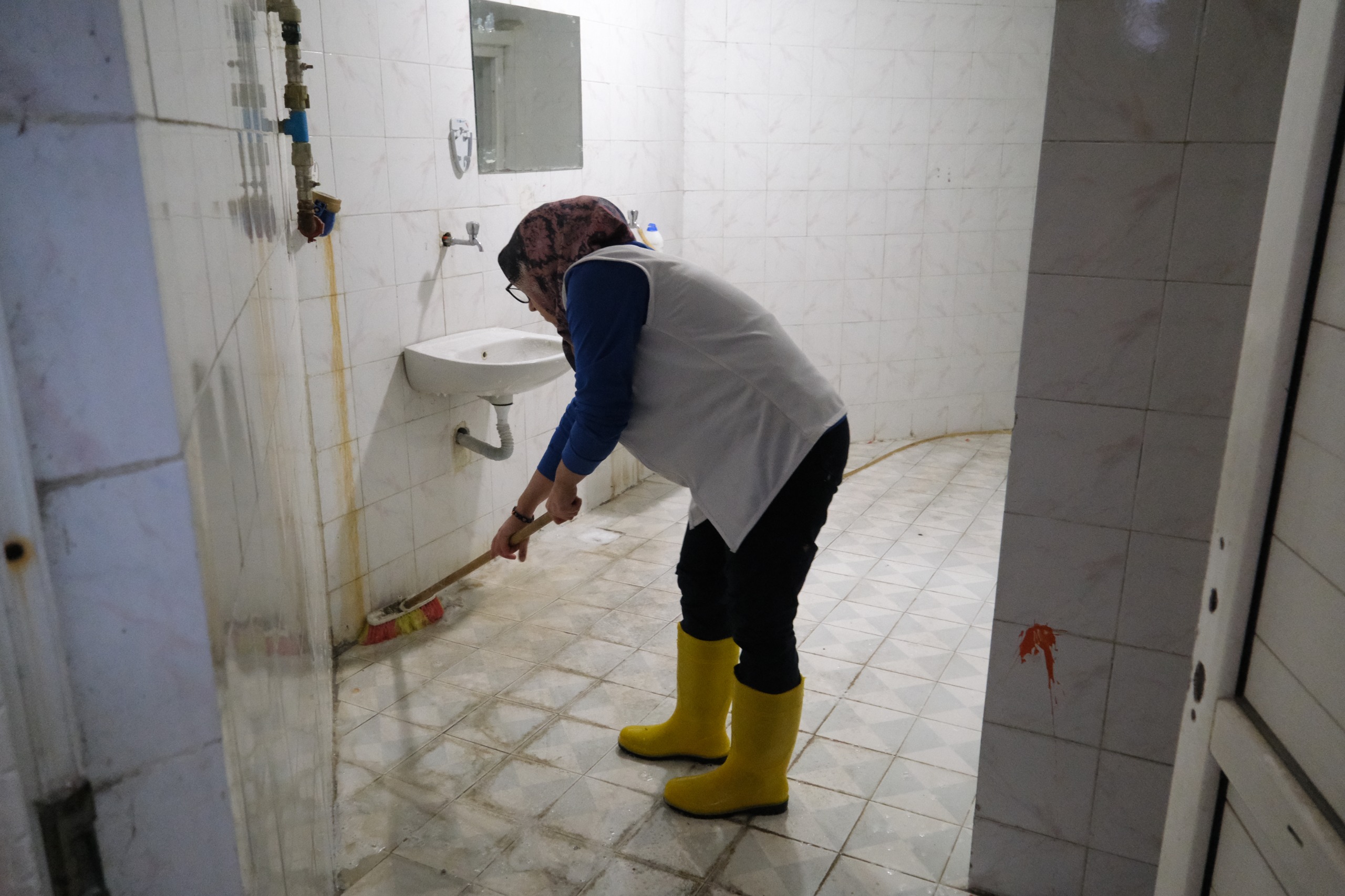 CAMİLERDE RAMAZAN TEMİZLİĞİ - Görsel 1