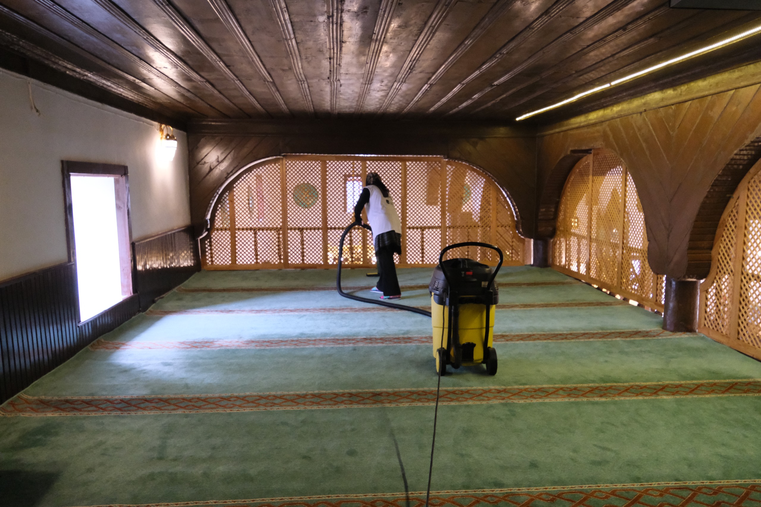 CAMİLERDE RAMAZAN TEMİZLİĞİ - Görsel 3