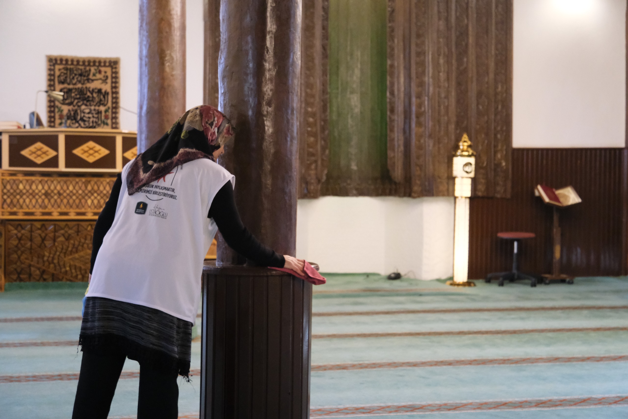 CAMİLERDE RAMAZAN TEMİZLİĞİ - Görsel 4